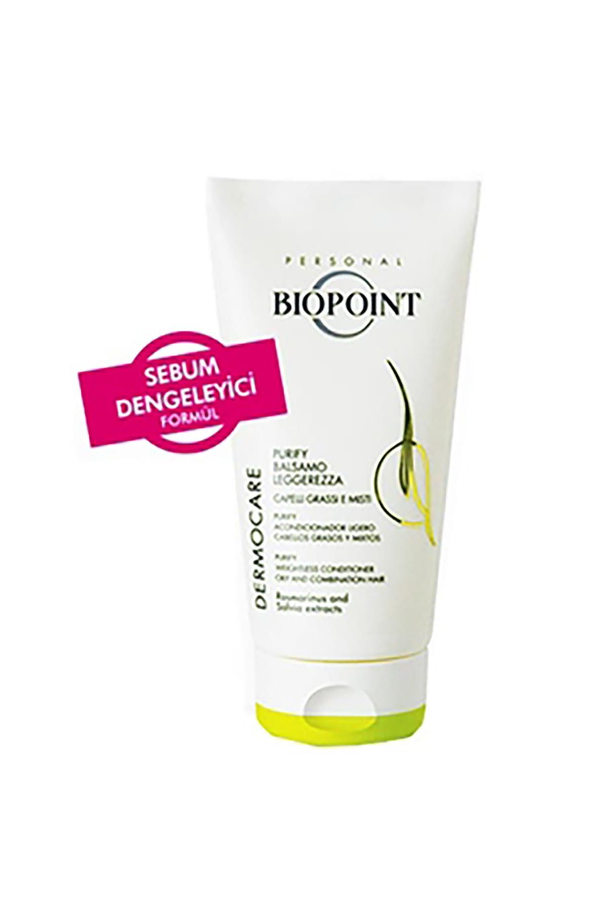 Biopoint Arındırıcı Saç Kremi - Dermocare  150 ml 8051772480417