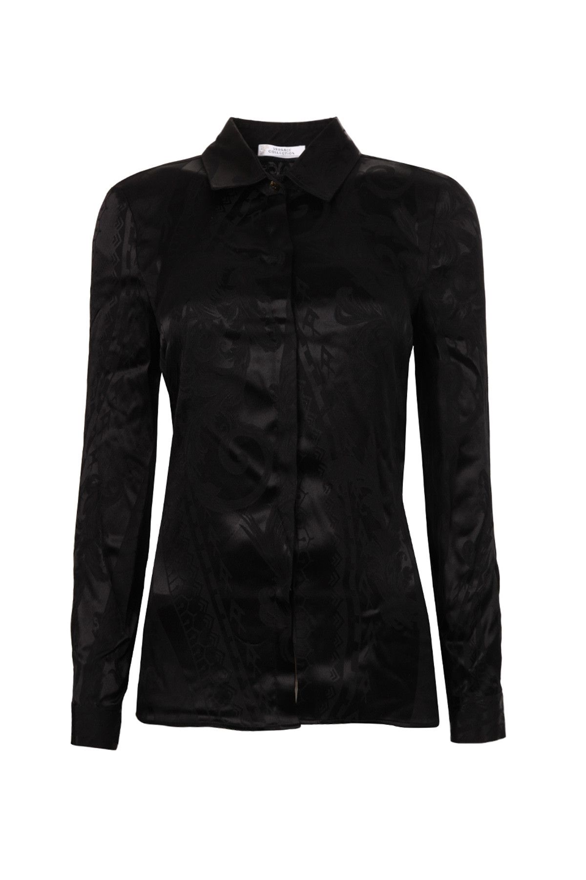 Versace Siyah Kadın Gömlek G602002G32933