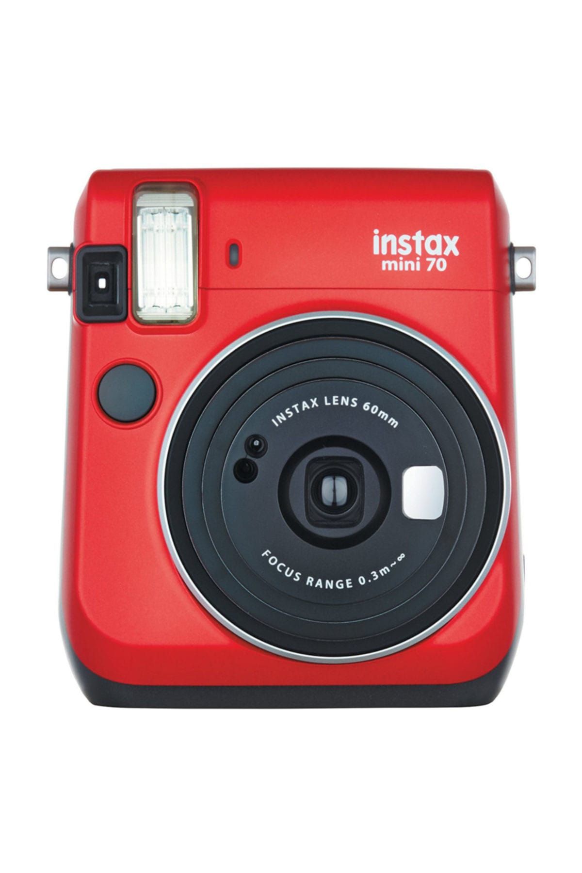 Fujifilm Instax Mini 70 Kırmızı Fotoğraf Makinesi