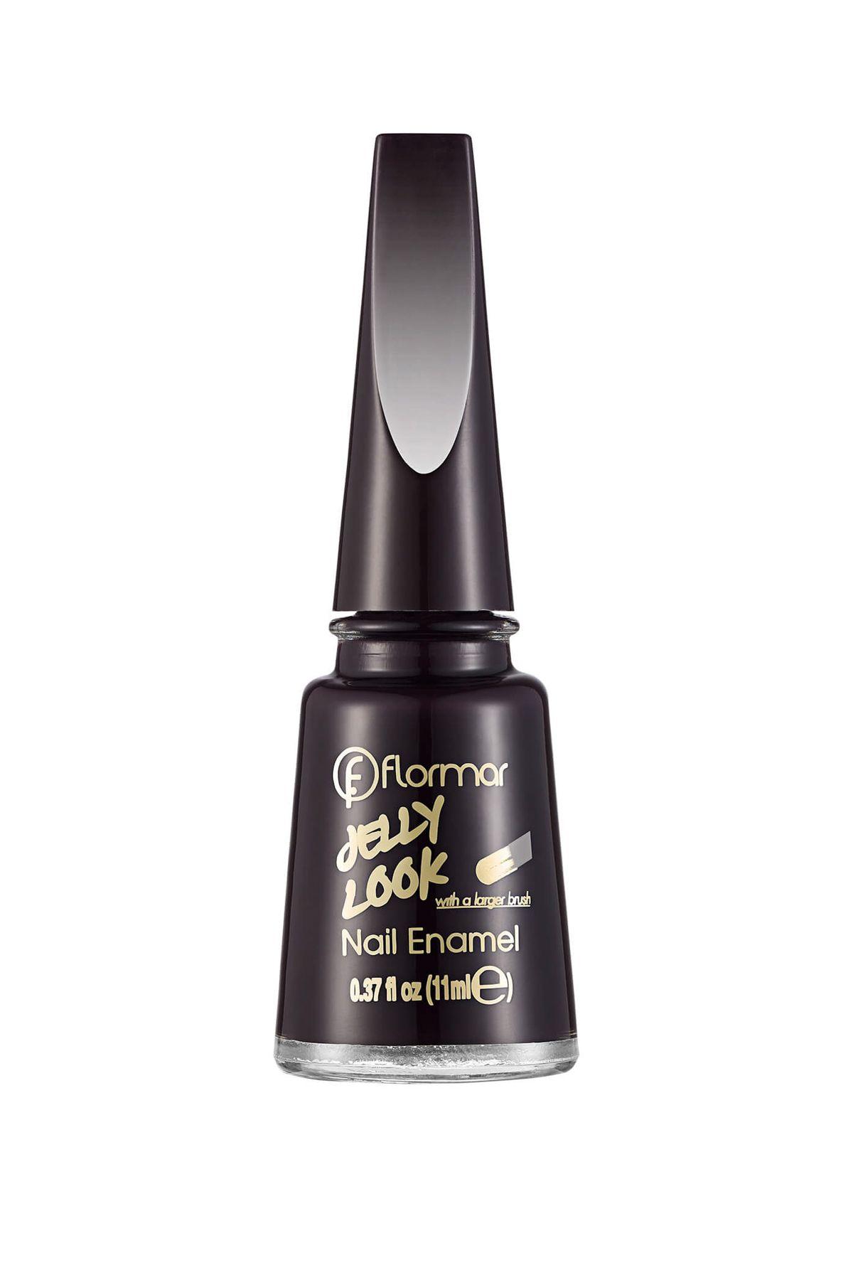 Flormar Oje - Jelly Look Nail Enamel Purple Rain 8690604497805