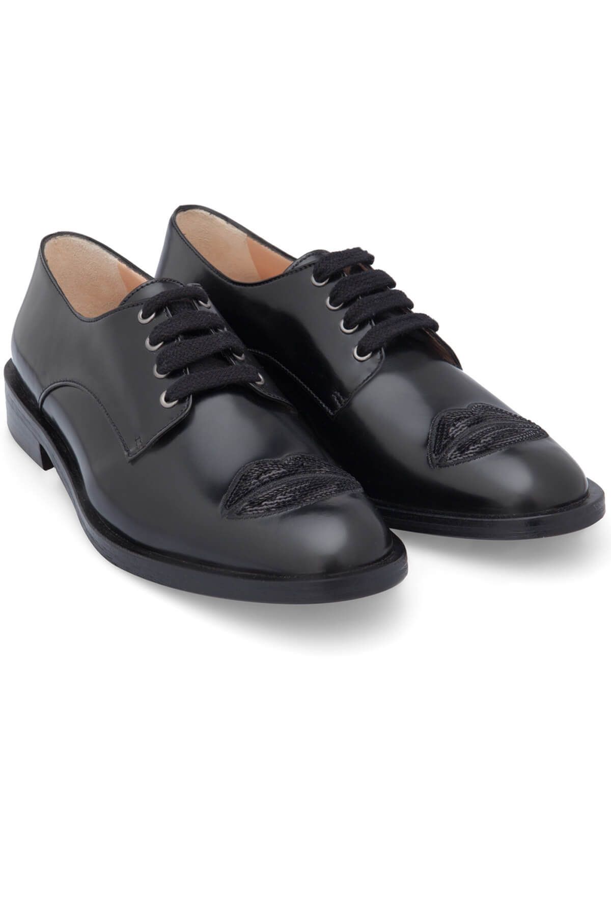 Markus Lupfer Kadın Siyah Klasik Ayakkabı