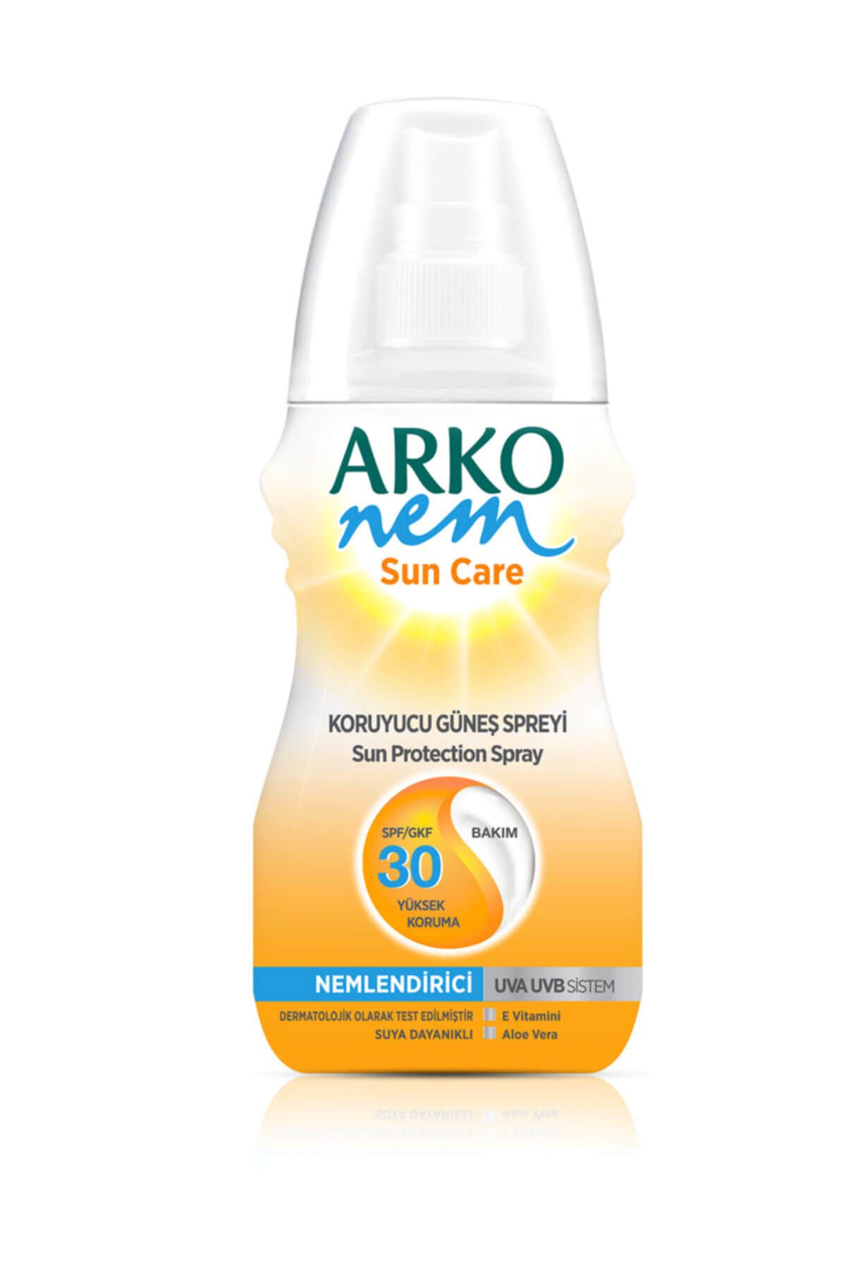 Arko Nem güneş Bakım Sütü Sprey F30 150 ml
