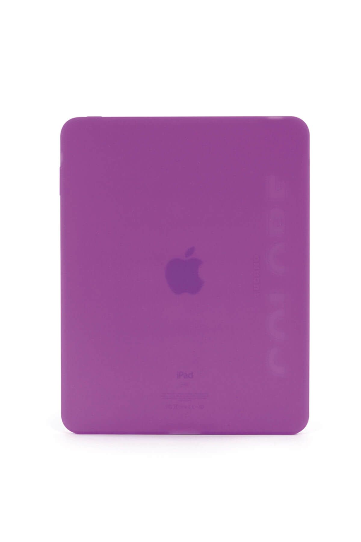 Tucano IPDCS-PP Colore iPad 1 ile Uyumlu Silikon Tablet Kılıfı Mor