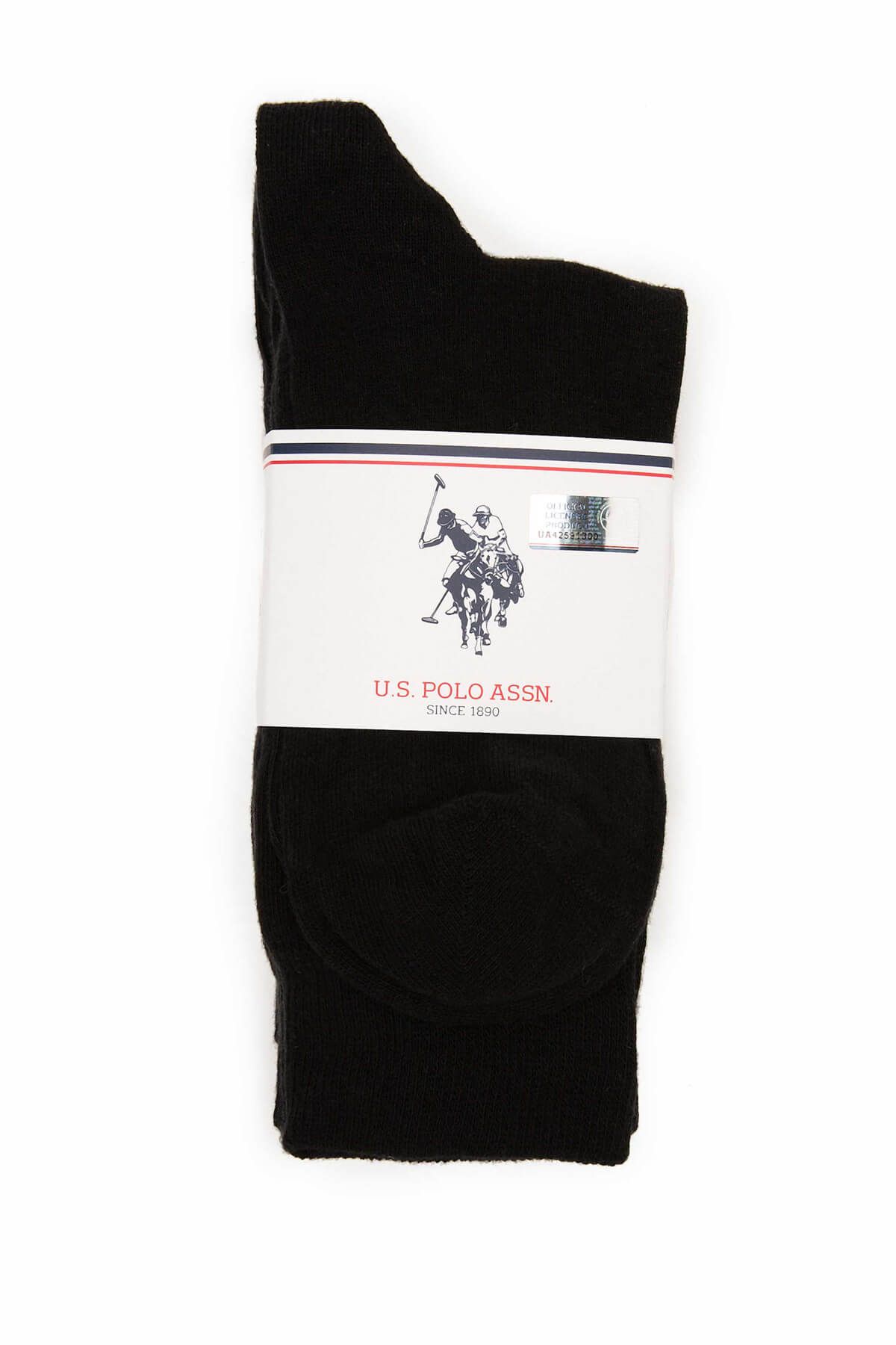 U.S. Polo Assn. Erkek 5'li Paket Çorap A081SZ013.P01.GALISK8