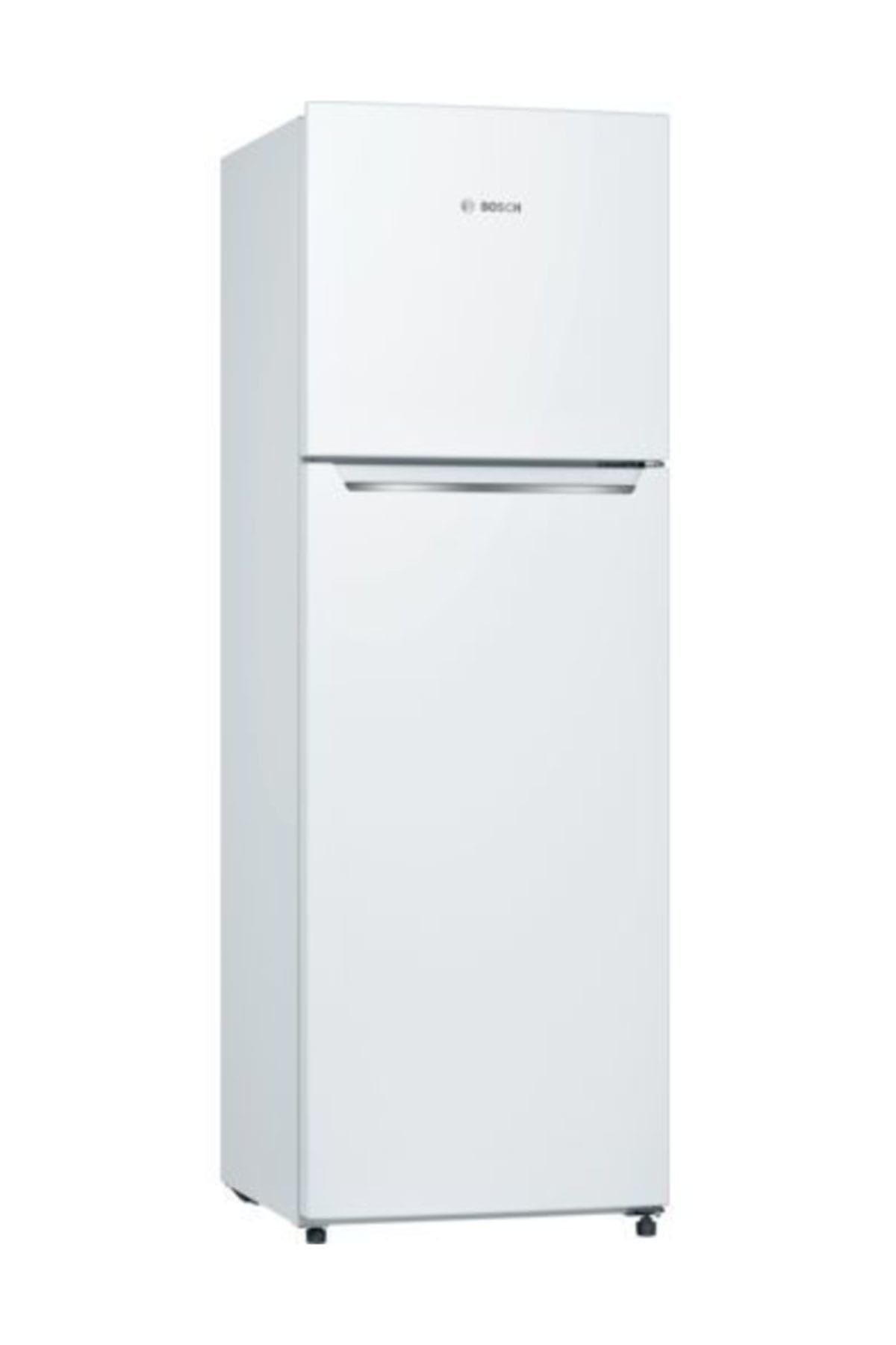 Bosch KDN28NW20N Buzdolabı NoFrost, Üstten donduruculu Beyaz