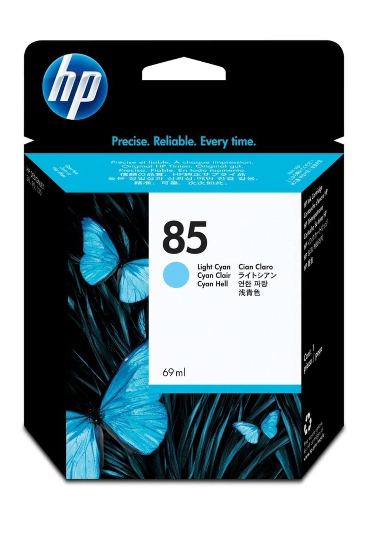 HP 85 Açık Mavi Kartuş C9428A