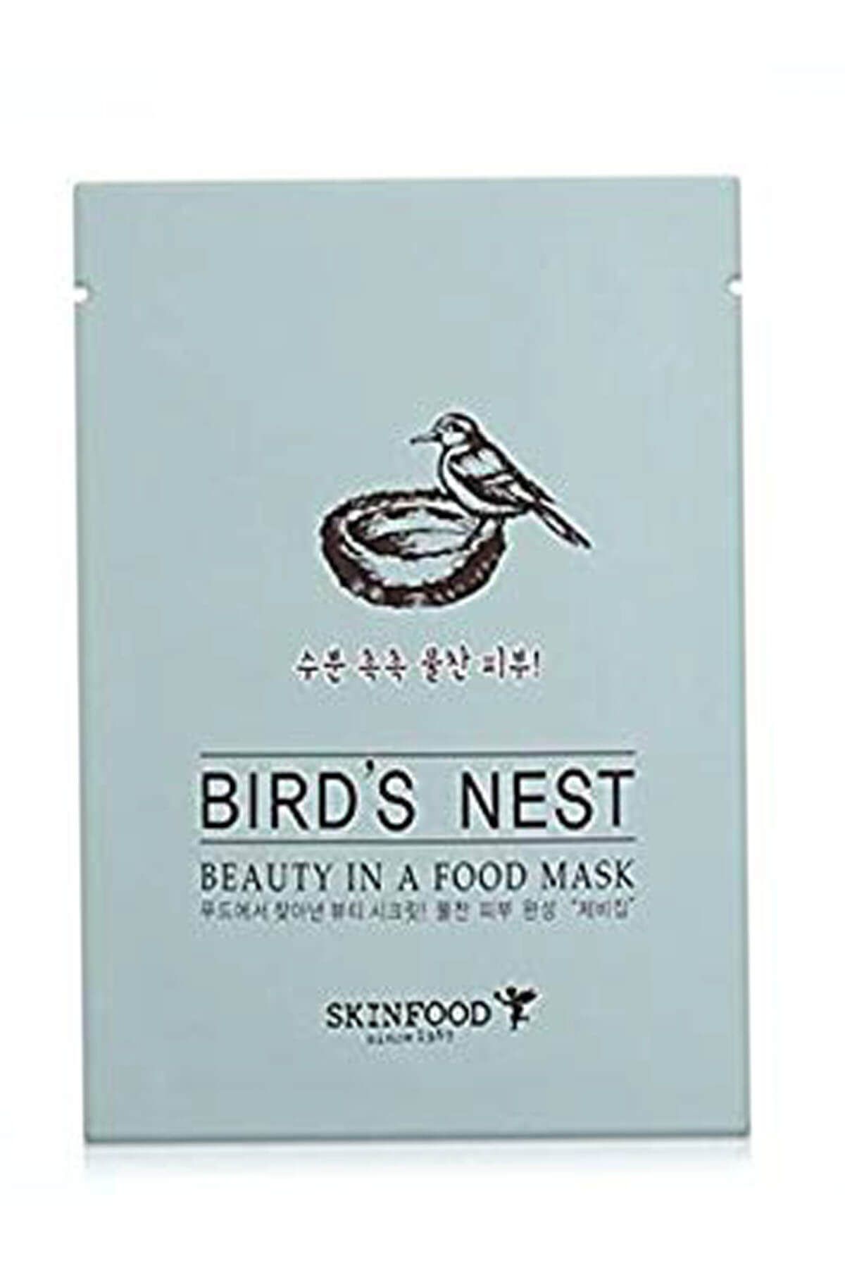 Skinfood Maske - Beauty in a Food Mask Sheet - Birds Nest 20 ml 8809427862275