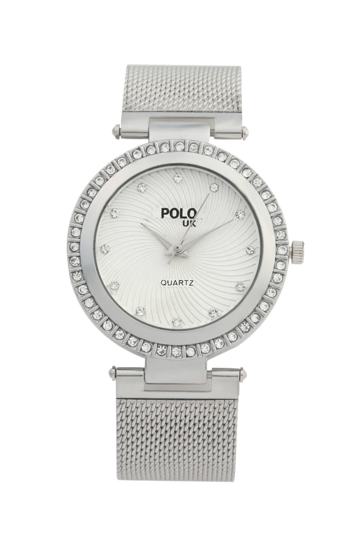 Polo U.K. Hasır Metal Kadın Kol Saati POLOUK 5008