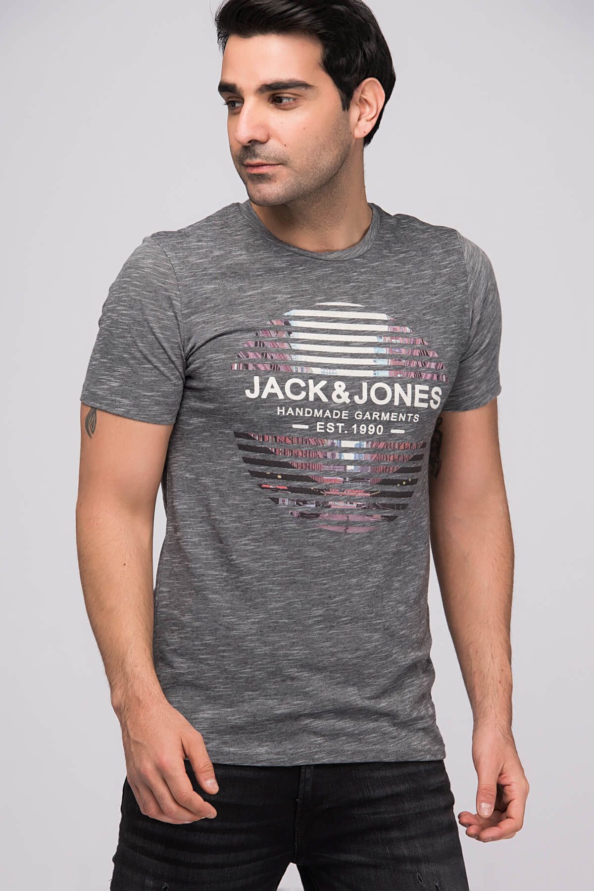 Jack & Jones T-shirt - Feedercity Original Tee SS Crew Neck 12136852
