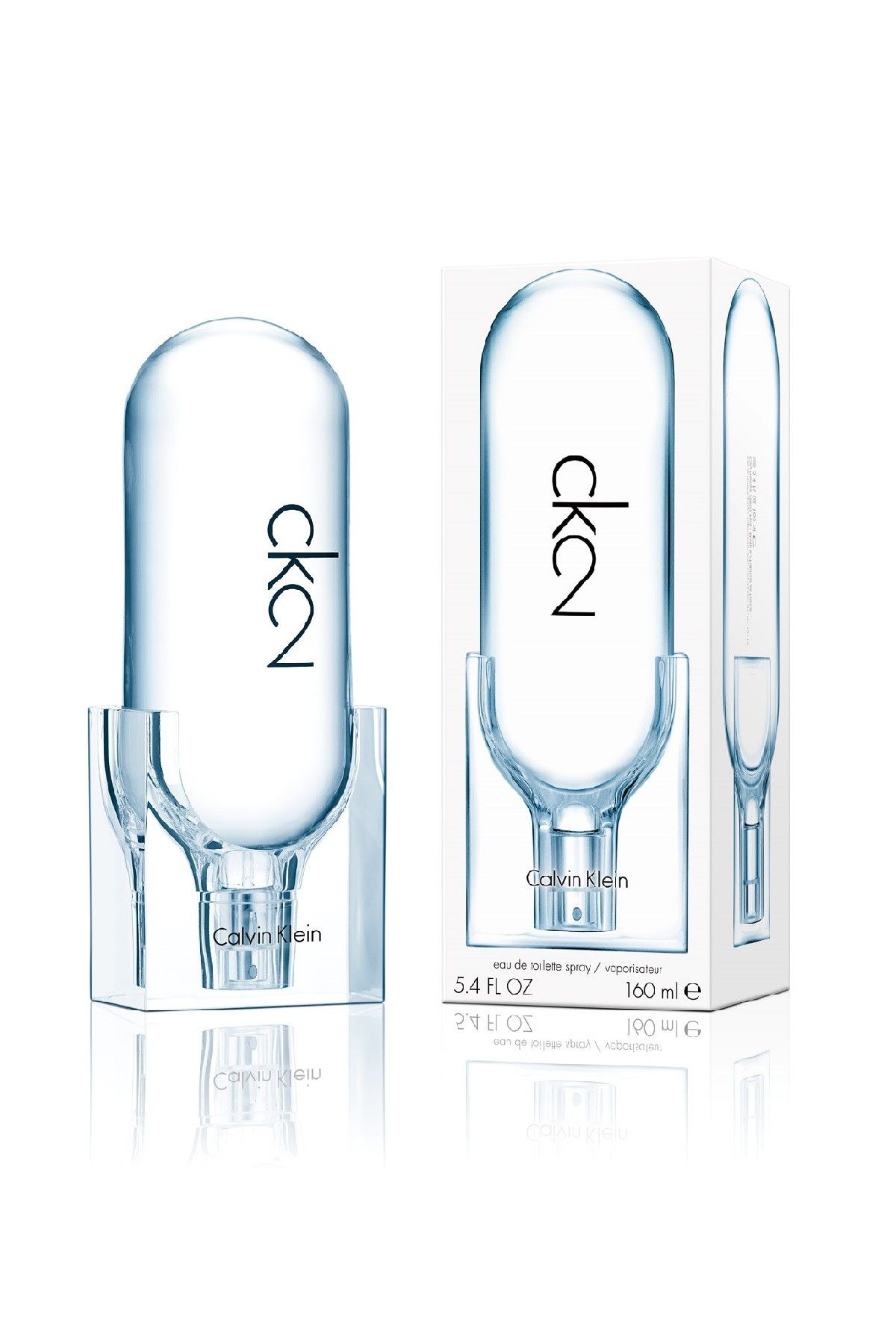 Calvin Klein CK2 Edt 160 ml Unisex Parfüm 3614220532073