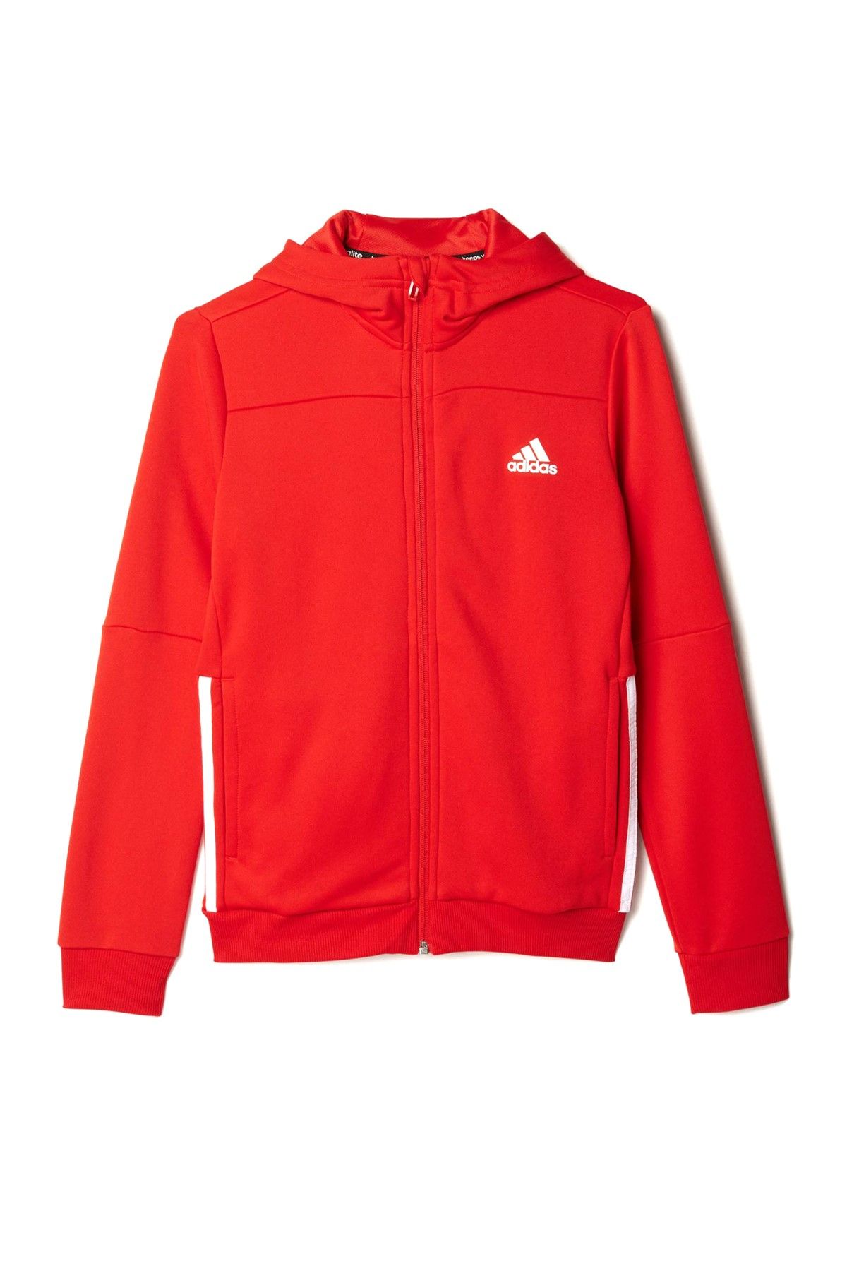 adidas Kırmızı Erkek Çocuk Sweatshirt AY8141
