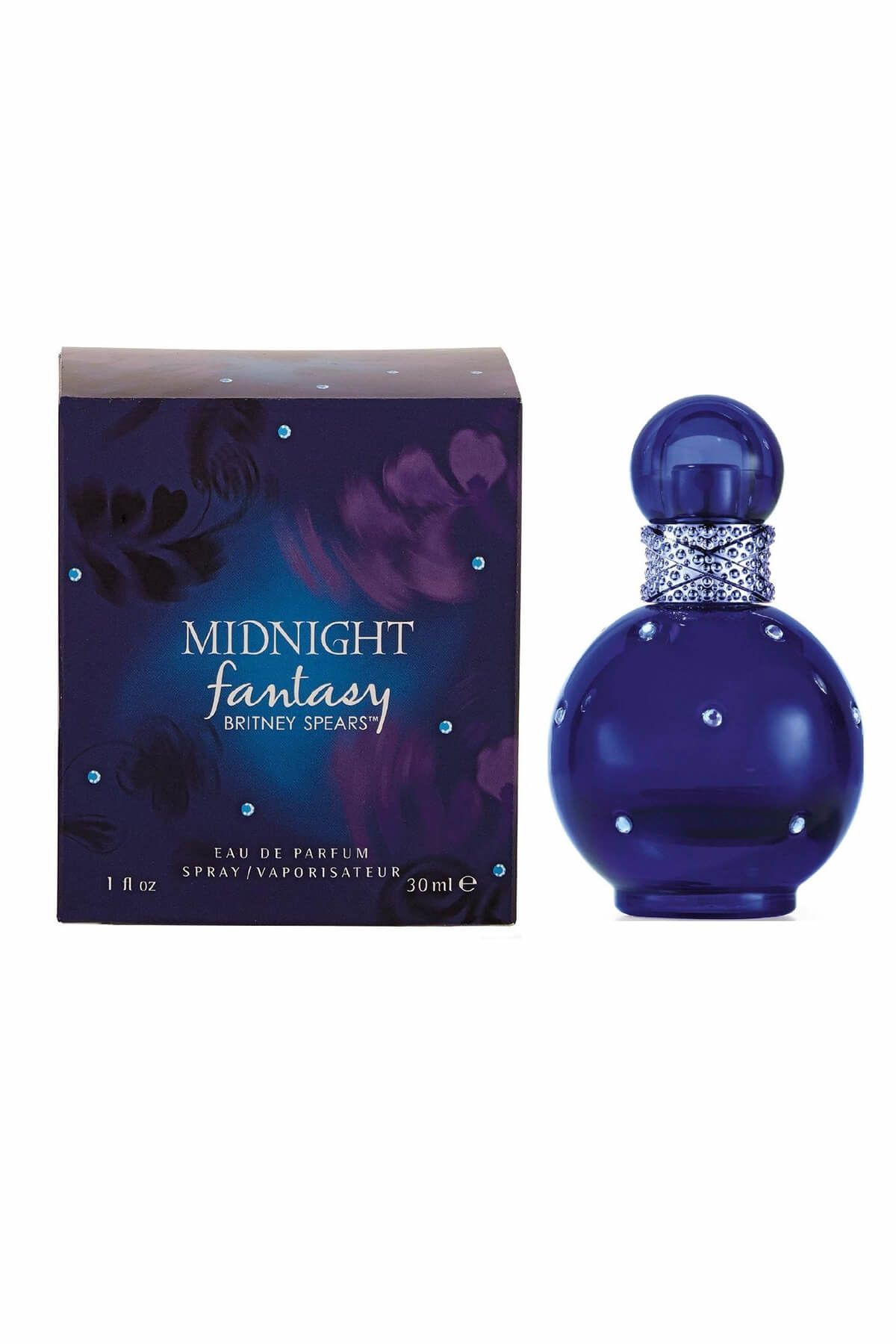 Britney Spears Midnight Fantasy Edp 30 ml Kadın Parfümü 719346107297