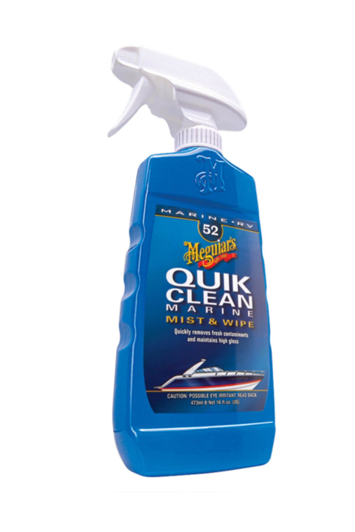 Meguiars Marine QUIK CLEAN Hızlı Yüzey Temizleyici Koruyucu Sprey 424569