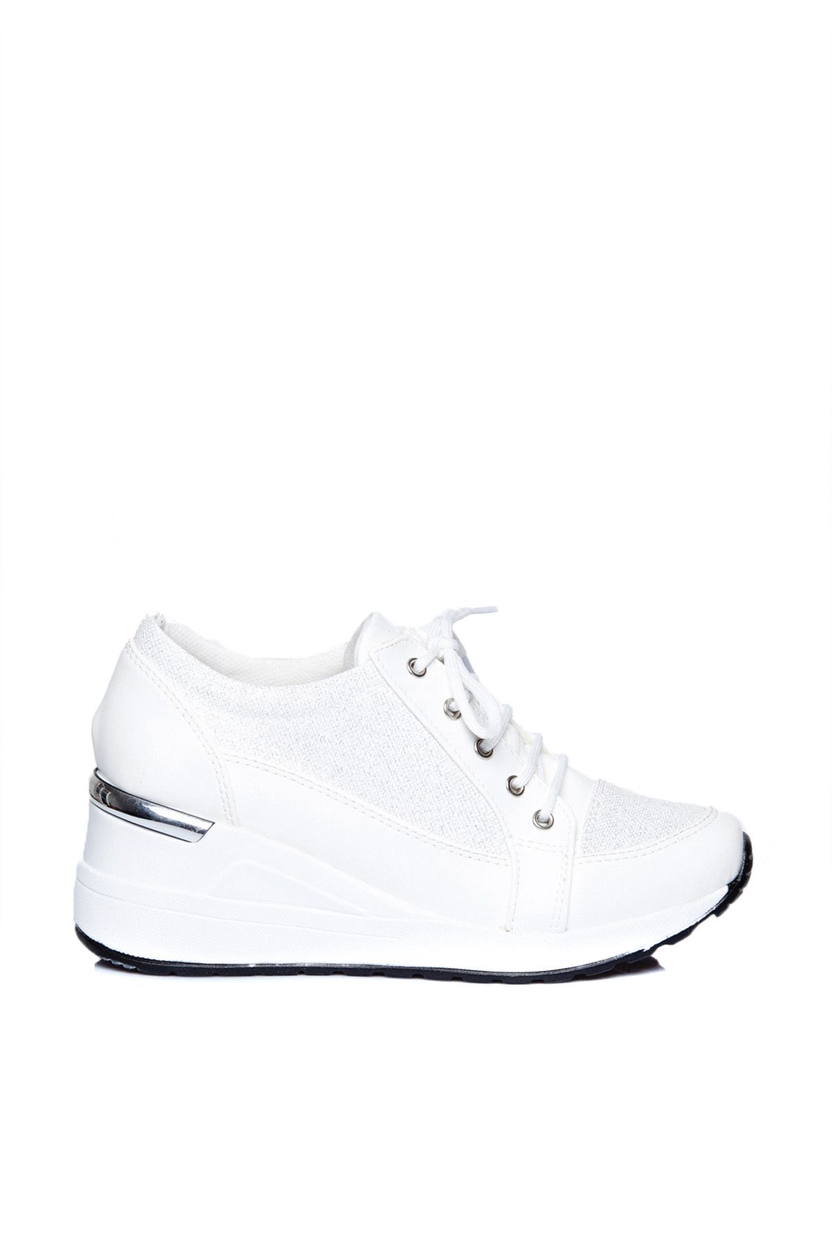 ayakkabıhavuzu Beyaz Kadın Ayakkabı FLZ94