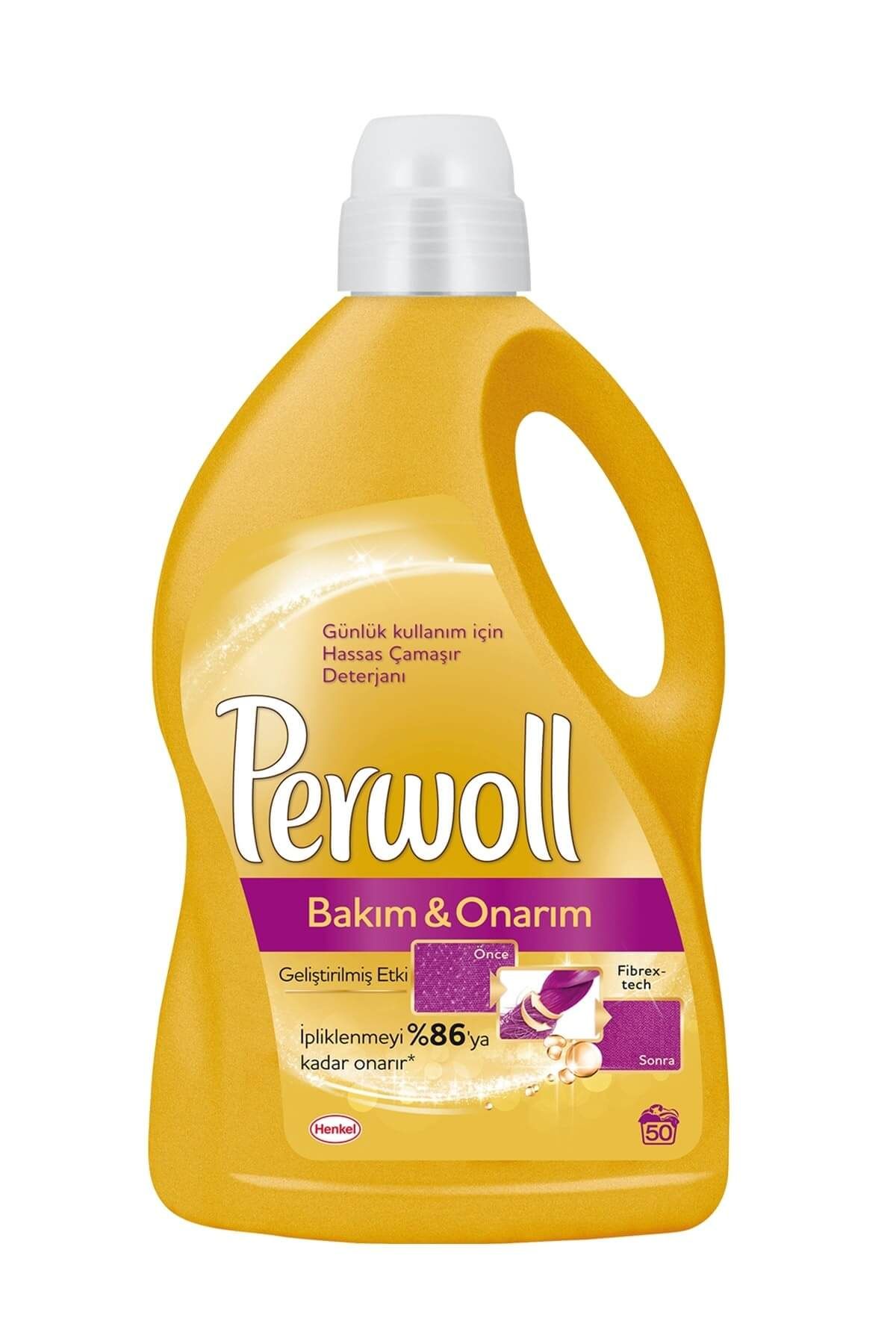 Perwoll Sıvı Çamaşır Deterjanı - Bakım & Onarım 3 lt