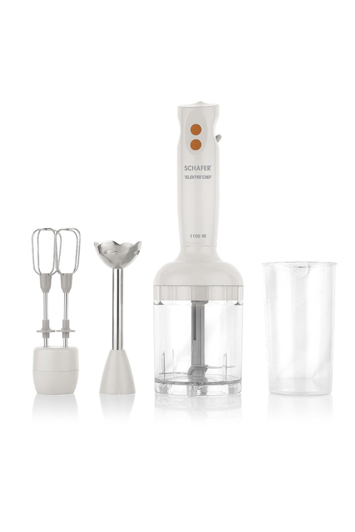 Schafer Elektro Chef 9 Parça Mini Blender Set - Byz01