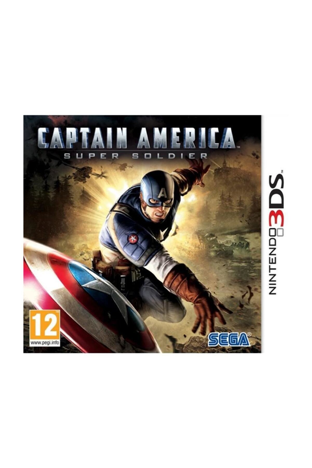 Nintendo 3DS Captain America Super Soldier