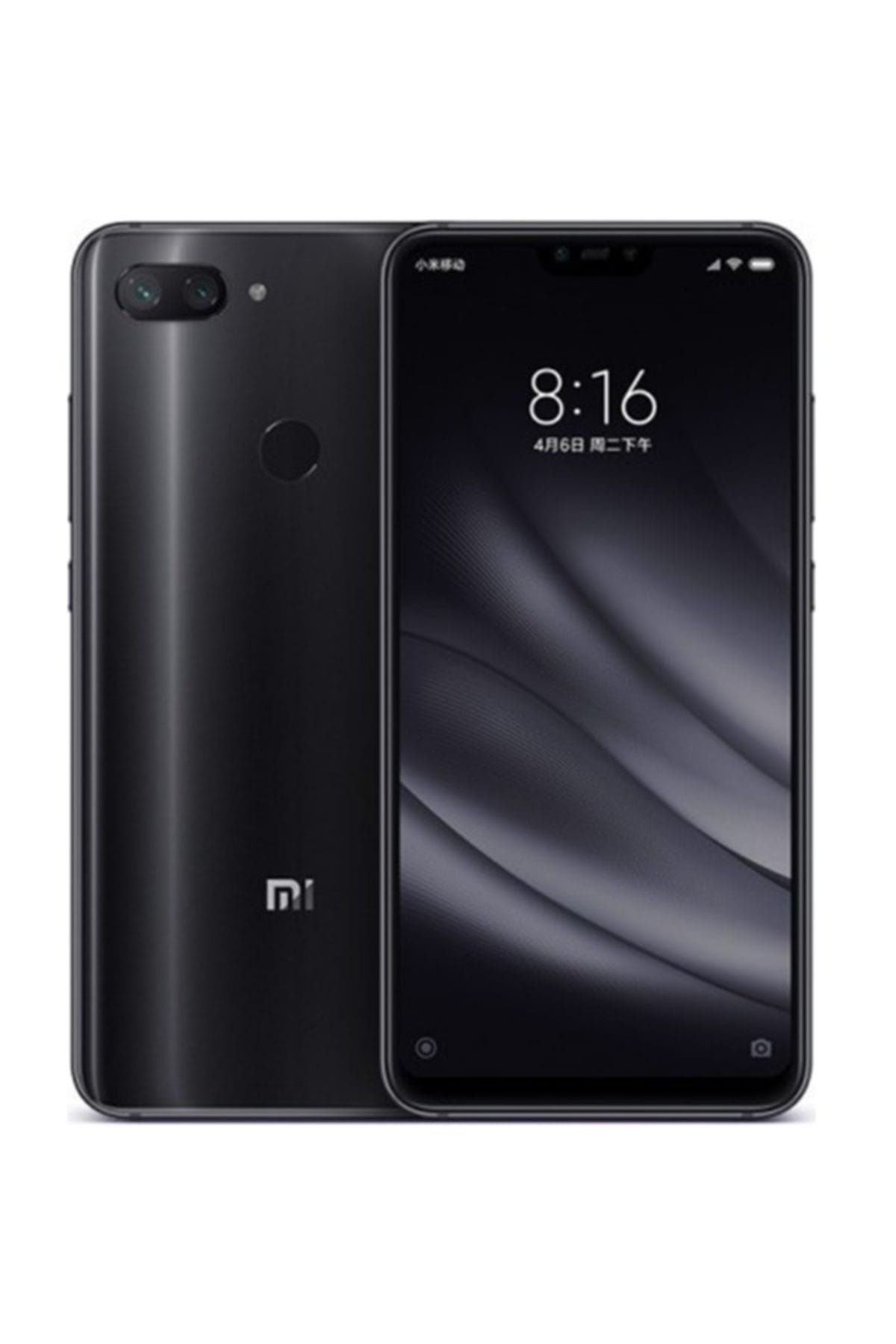 Xiaomi Mi 8 Lite 64GB Siyah Cep Telefonu - Xiaomi Türkiye Garantili XM-MI8LT