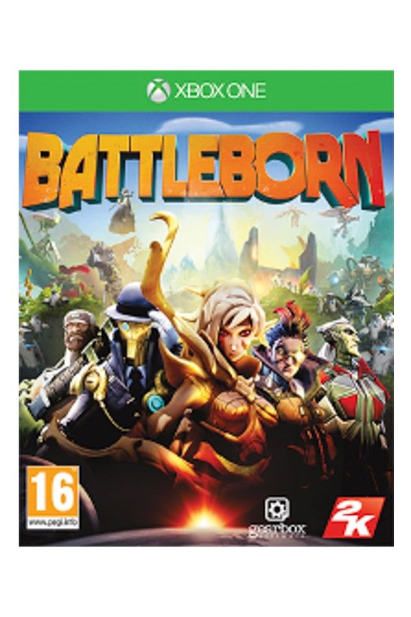 TAKE 2 Xbox One  Battleborn 13.0168
