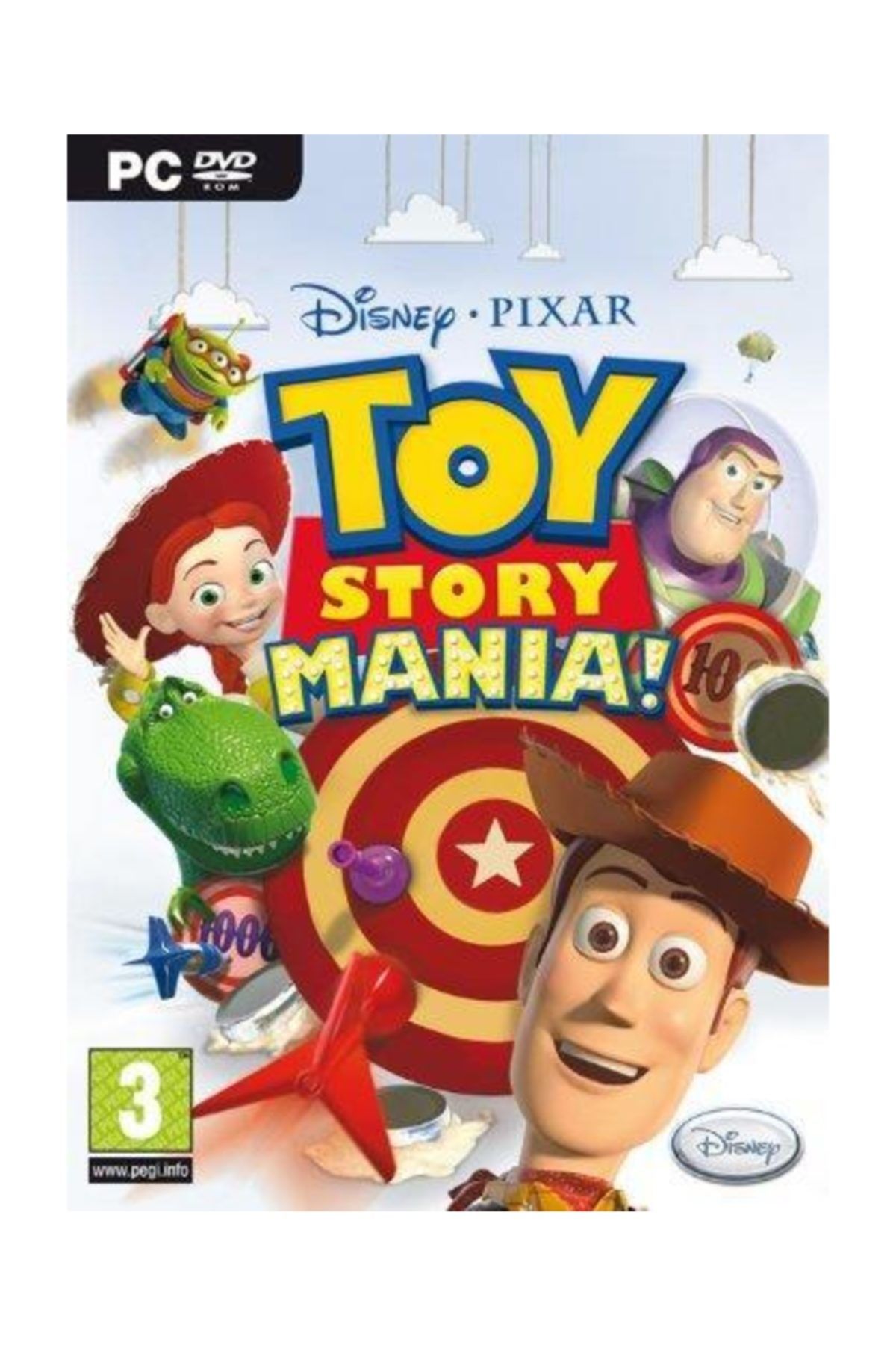 DİSNEY Pc Disney Toy Story Mania Oyuncak Hikayesi Cilgin