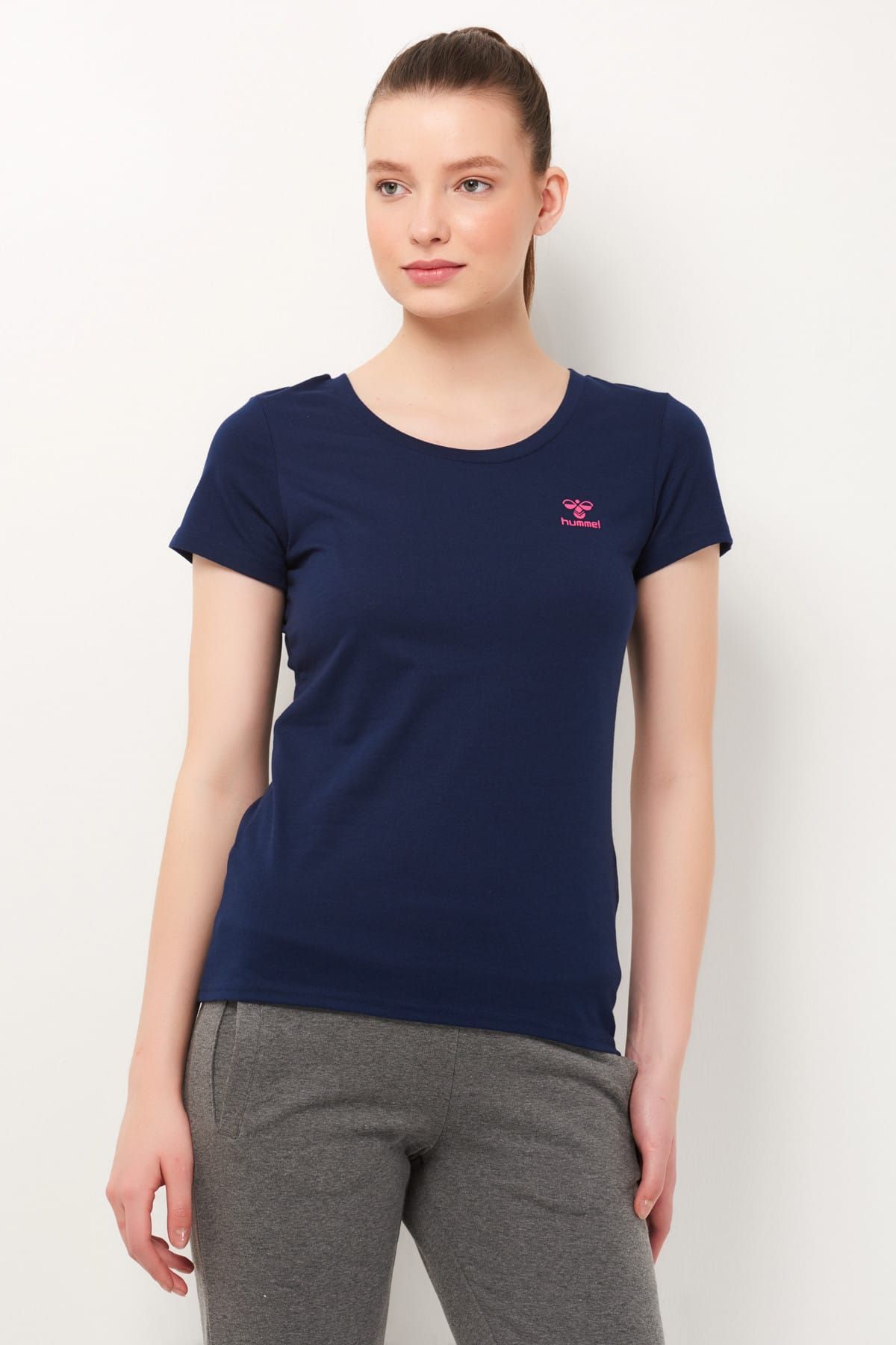 hummel Kadın T-shirt Hmlhelira  T-Shirt S/S