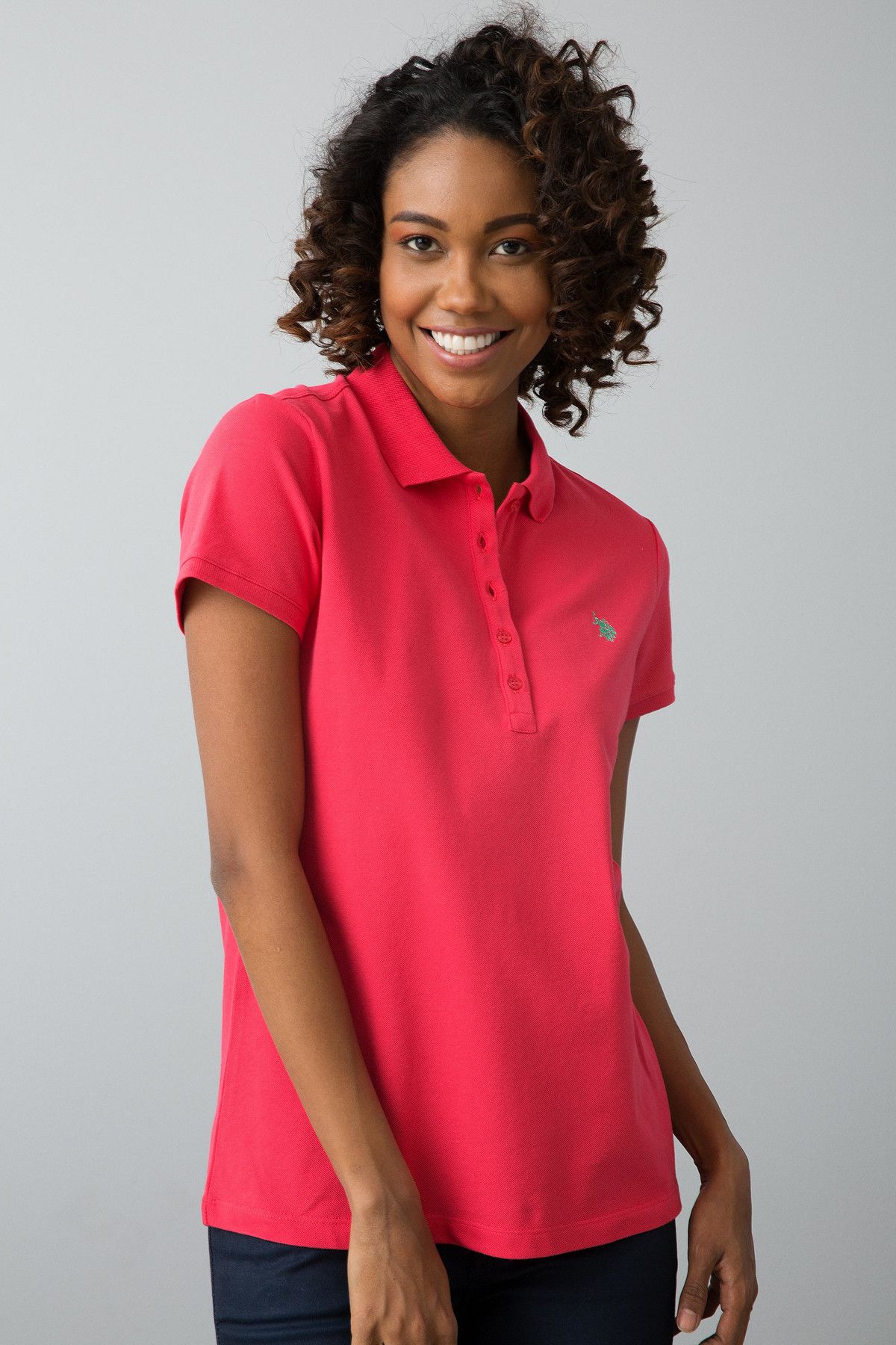U.S. Polo Assn. Kadın T-Shirt G082GL011.000.617186