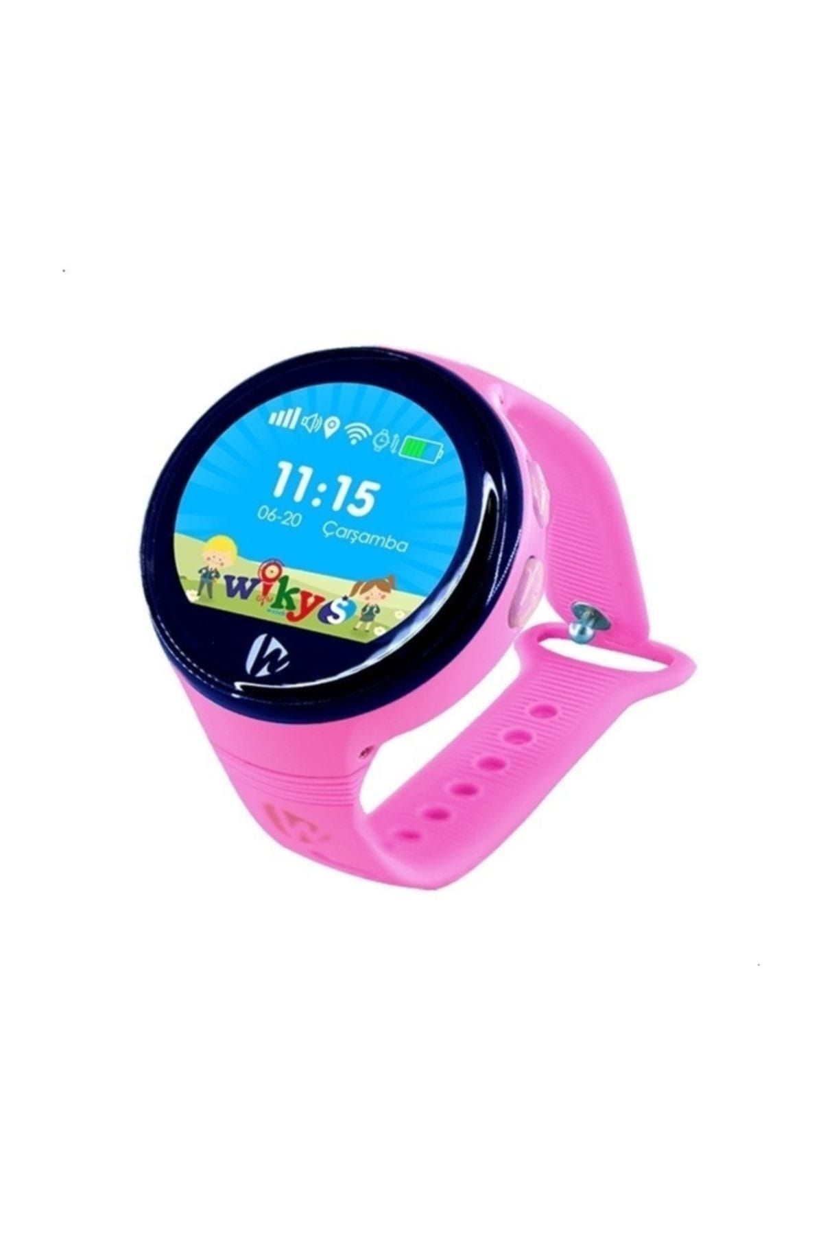 Wiky Watch S Akıllı Çocuk Saati Pembe