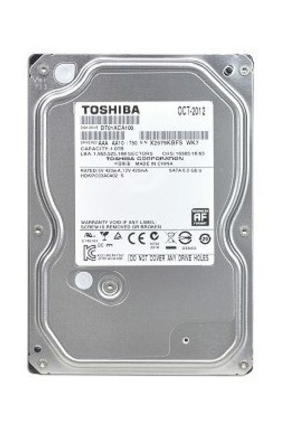 Toshiba 1TB Desktop Hard Disk (DT01ACA100)