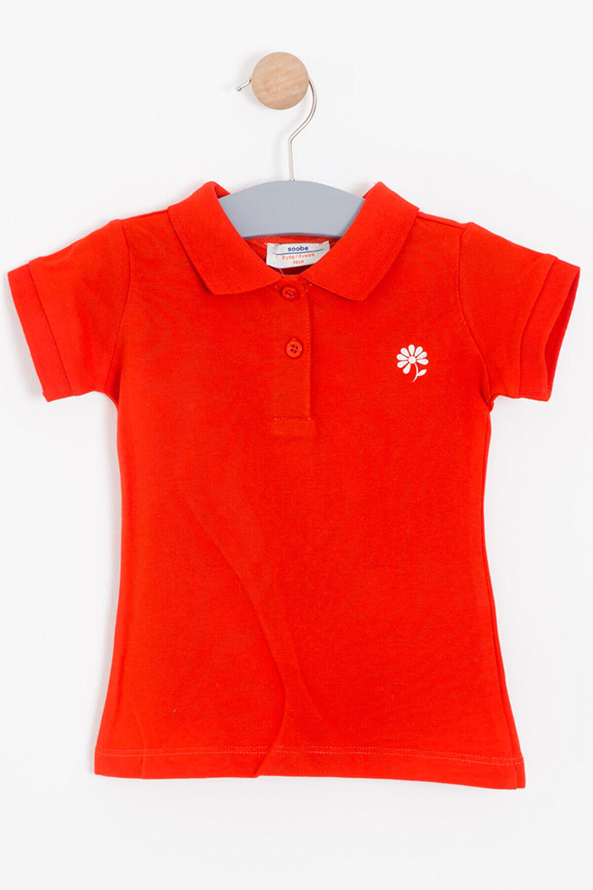 Soobe Kız Bebek T-Shirt Kırmızı  SBEKCTSRT11302_00-0051