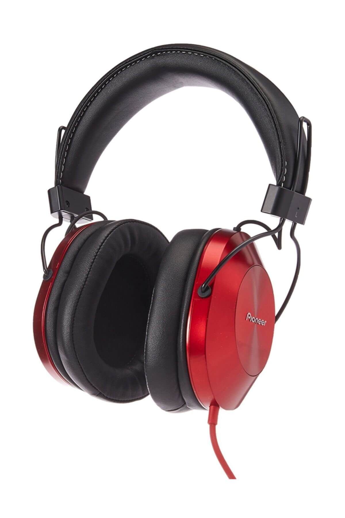 Pioneer SE-MS5T-R High-Resolution Mikrofonlu Kulaküstü Kulaklık