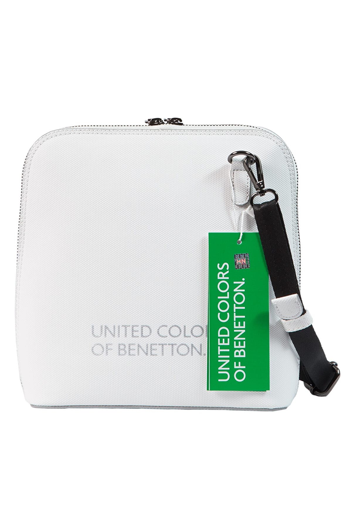 United Colors of Benetton Beyaz Kadın Postacı Çantası BNT65