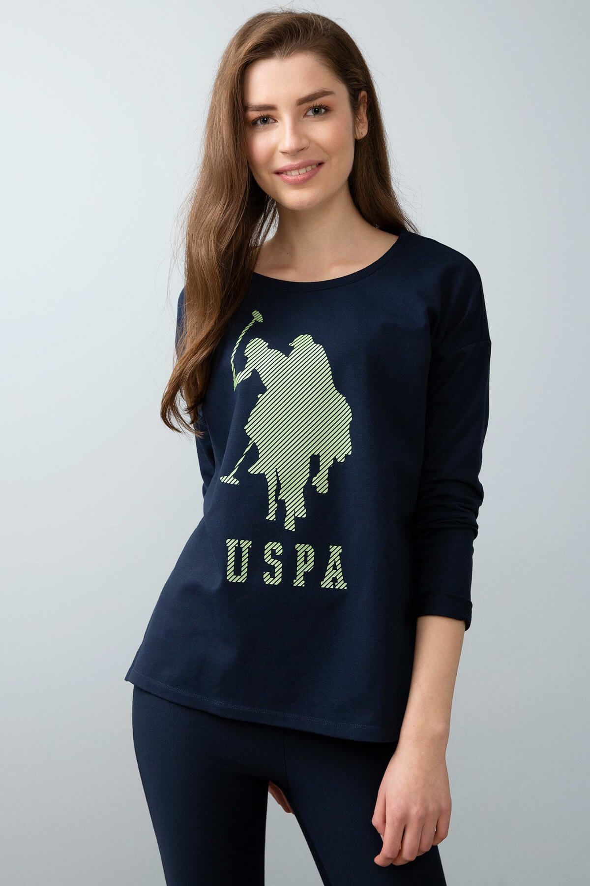U.S. Polo Assn. Kadın Sweatshirt G082SZ082.000.677932