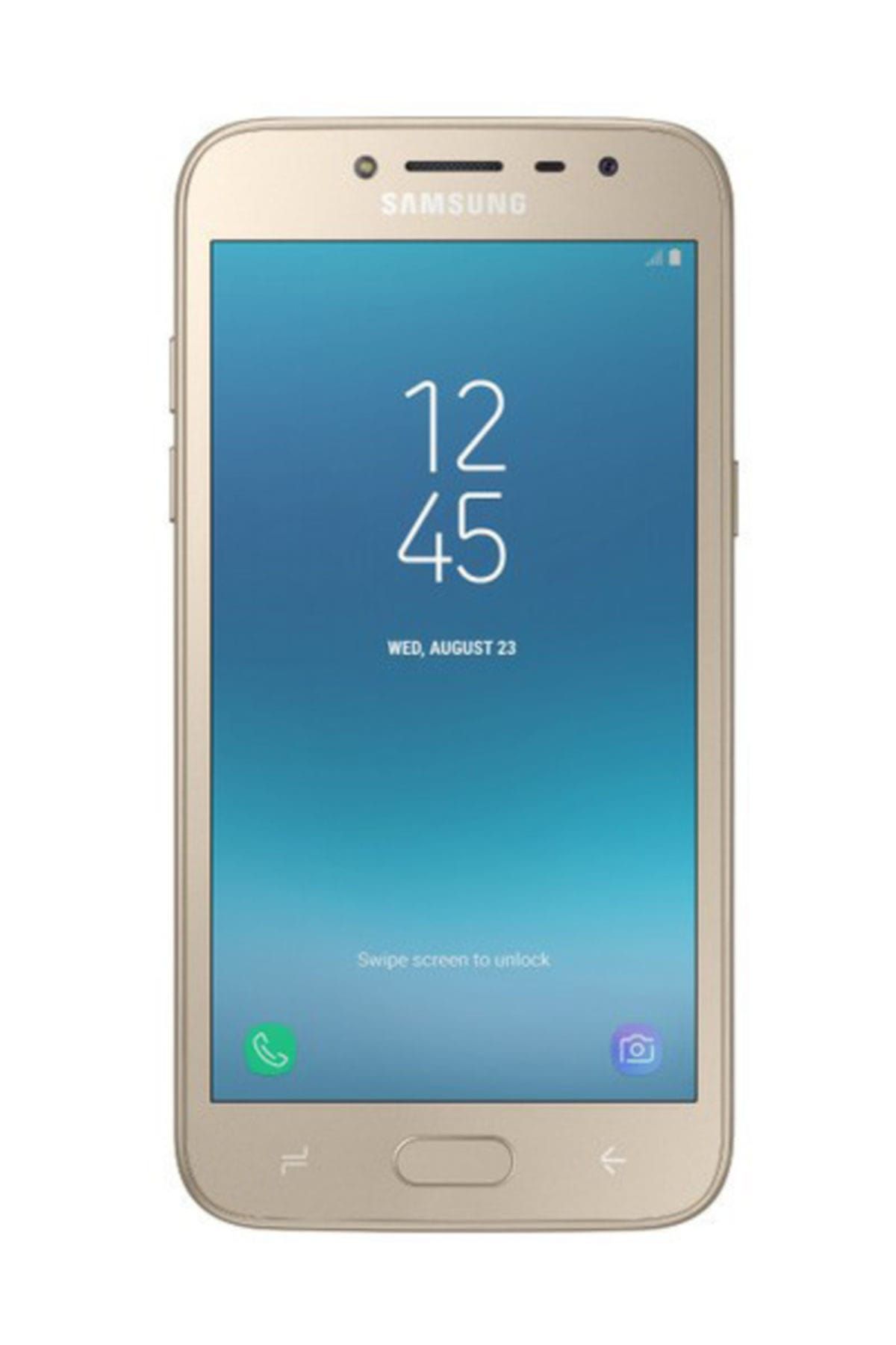 Samsung Galaxy J2 Pro 16GB Altın Cep Telefonu İthalatçı Firma Garantili