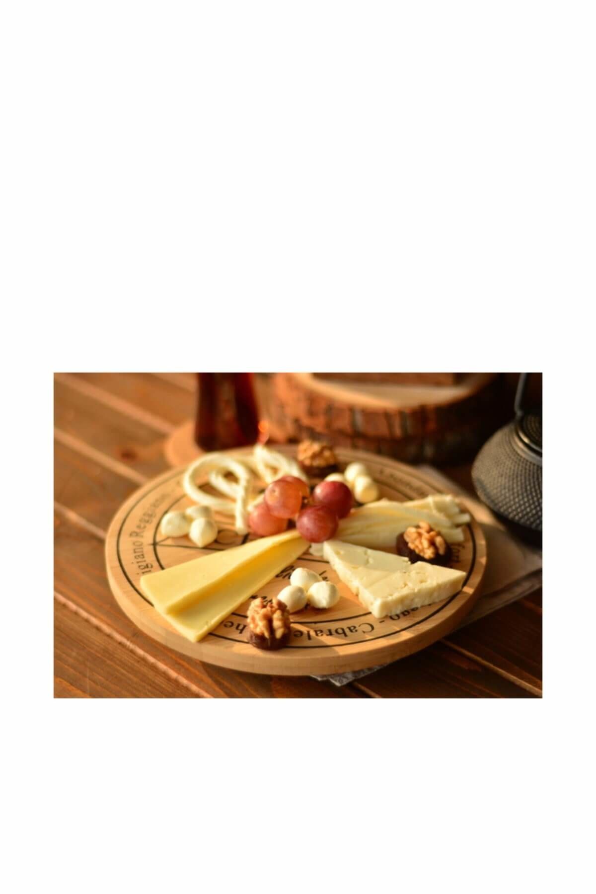 Bambum Lasiago - Dönen Peynir Tabağı