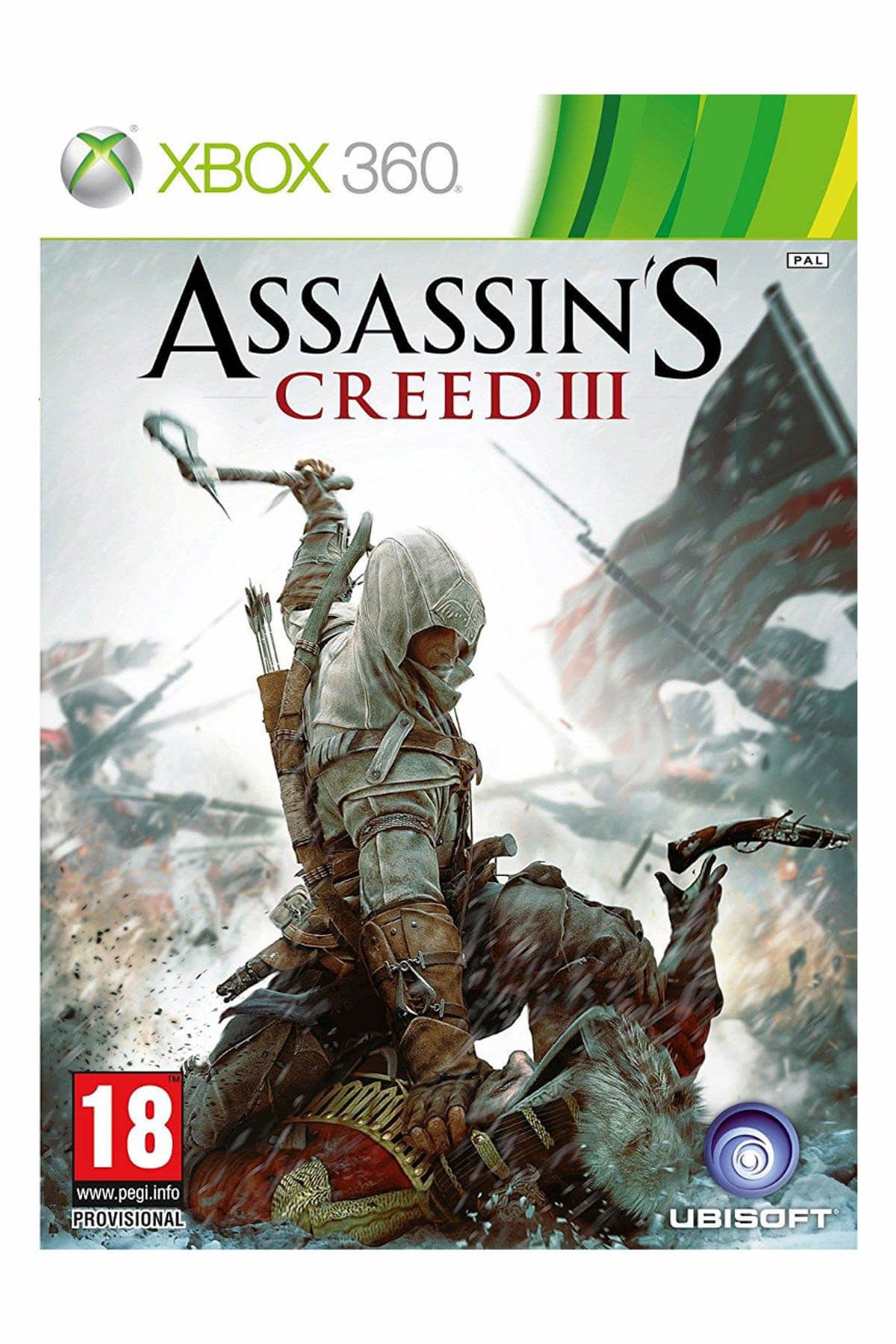 Ubisoft Xbox 360 Assassins Creed 3