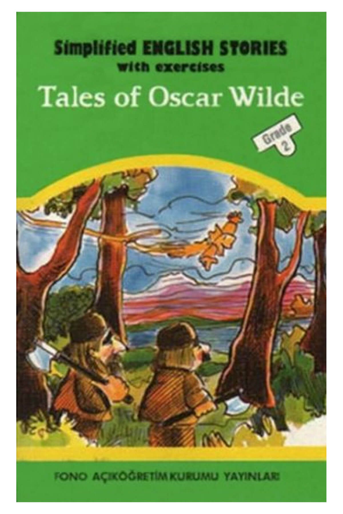 Fono Yayınları Ingilizce Hikayeler Tales Of Oscar Wilde Grade 2