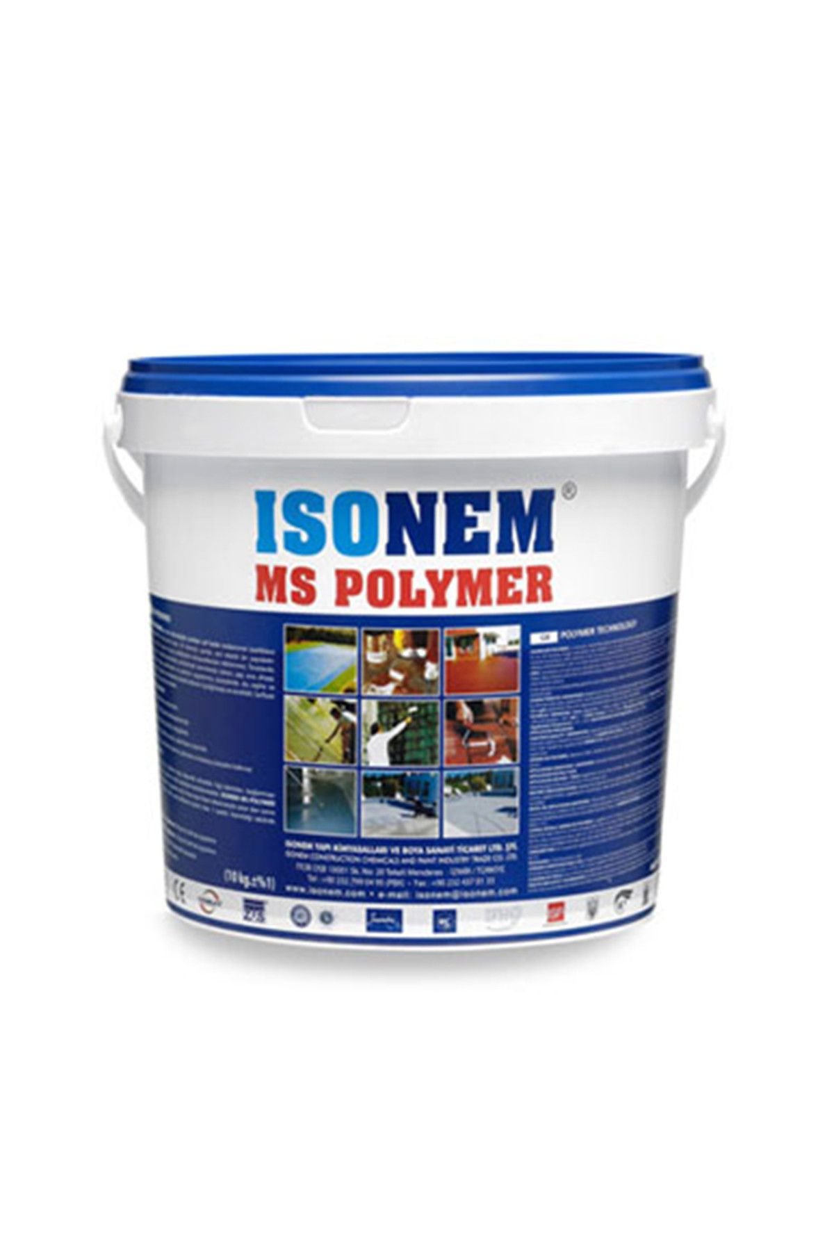 Isonem Ms Polymer Catı Ve Su Izal.18 Kg