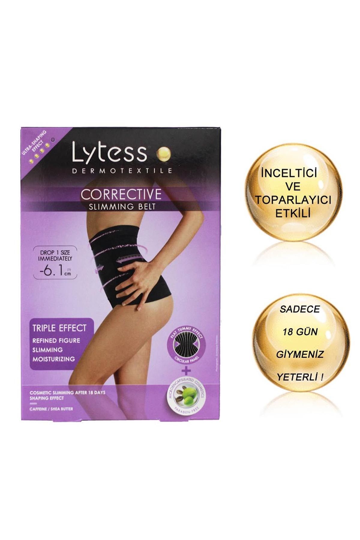 Lytess Corrective Slimming Belt Panties - Inceltici Ve Sıkılaştırıcı Etkili Karın Korsesi Nude/chair (Xxl)