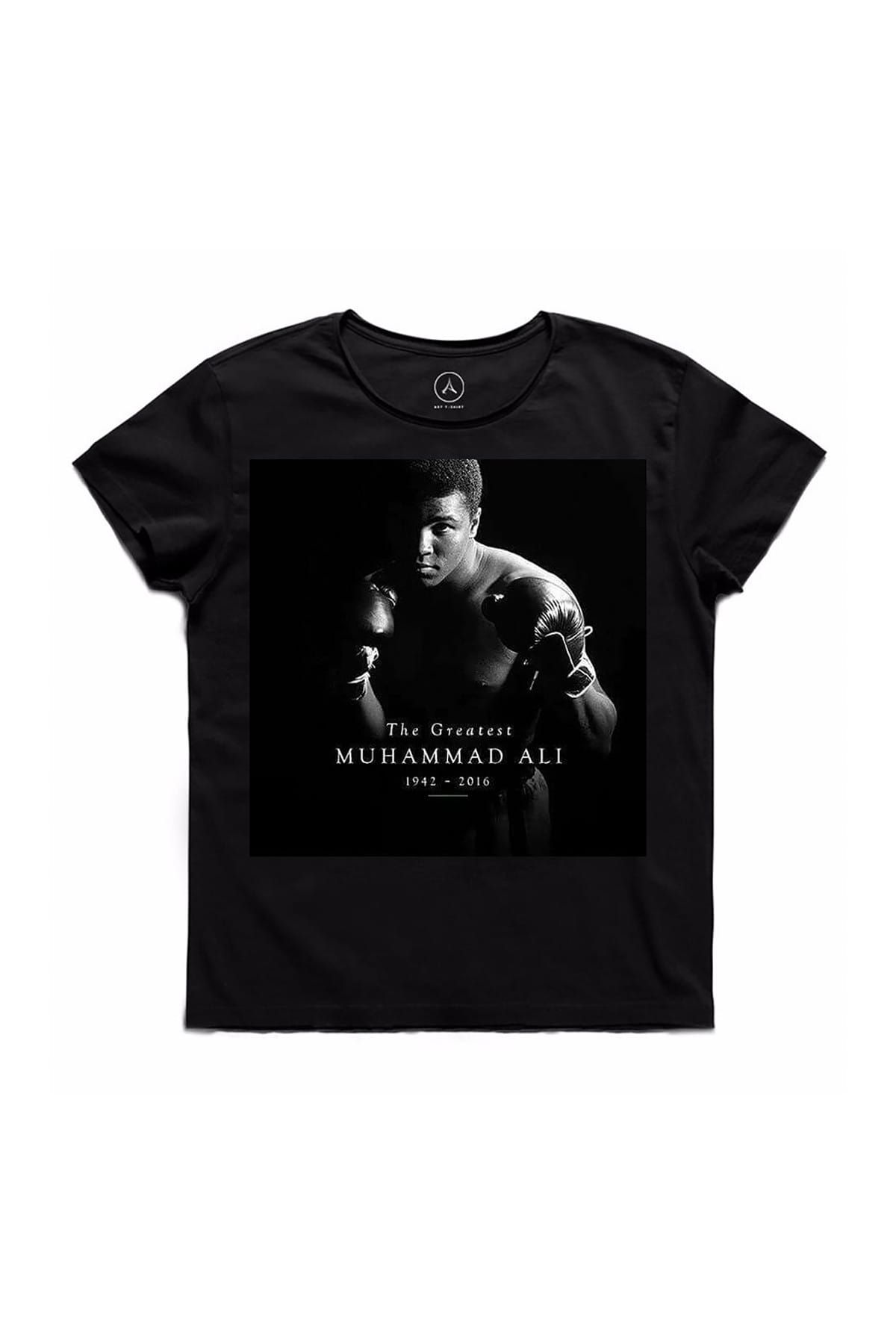 Art T-Shirt Erkek Siyah Muhammed Ali The Greatest T-Shirt WA50471WE