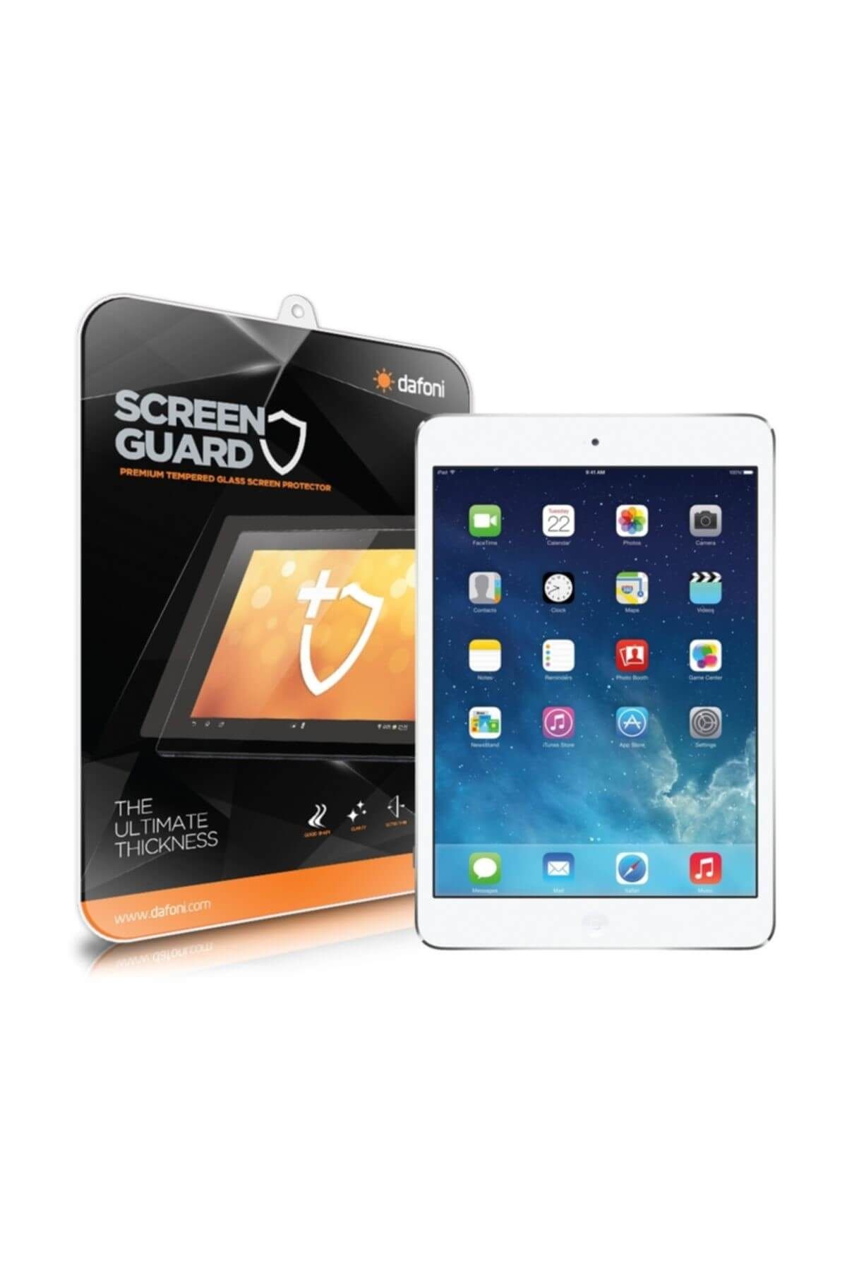 Dafoni iPad Air / Air 2 / iPad pro 9.7 / iPad 9.7 Tempered Glass Premium Tablet Cam Ekran Koruyucu
