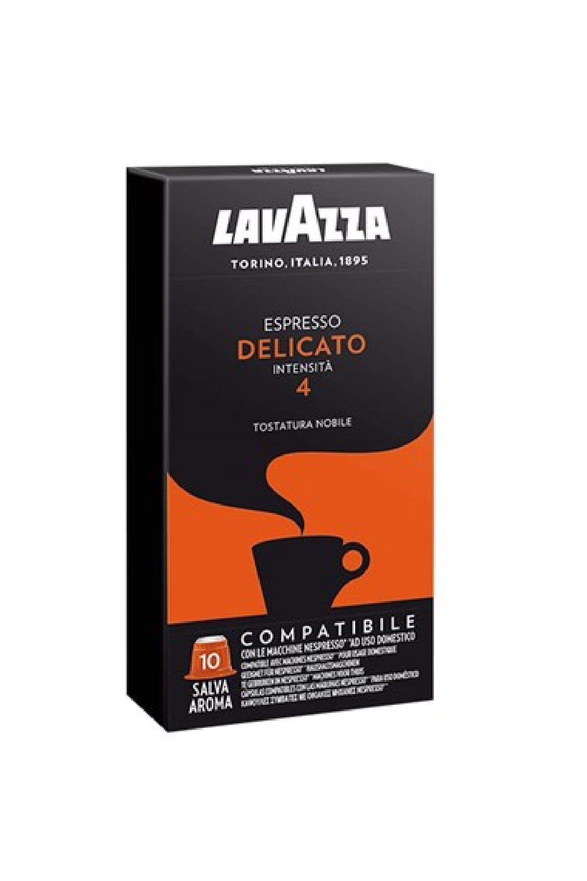 LavAzza Espresso Delicato Nespresso Uyumlu 10 Kapsül