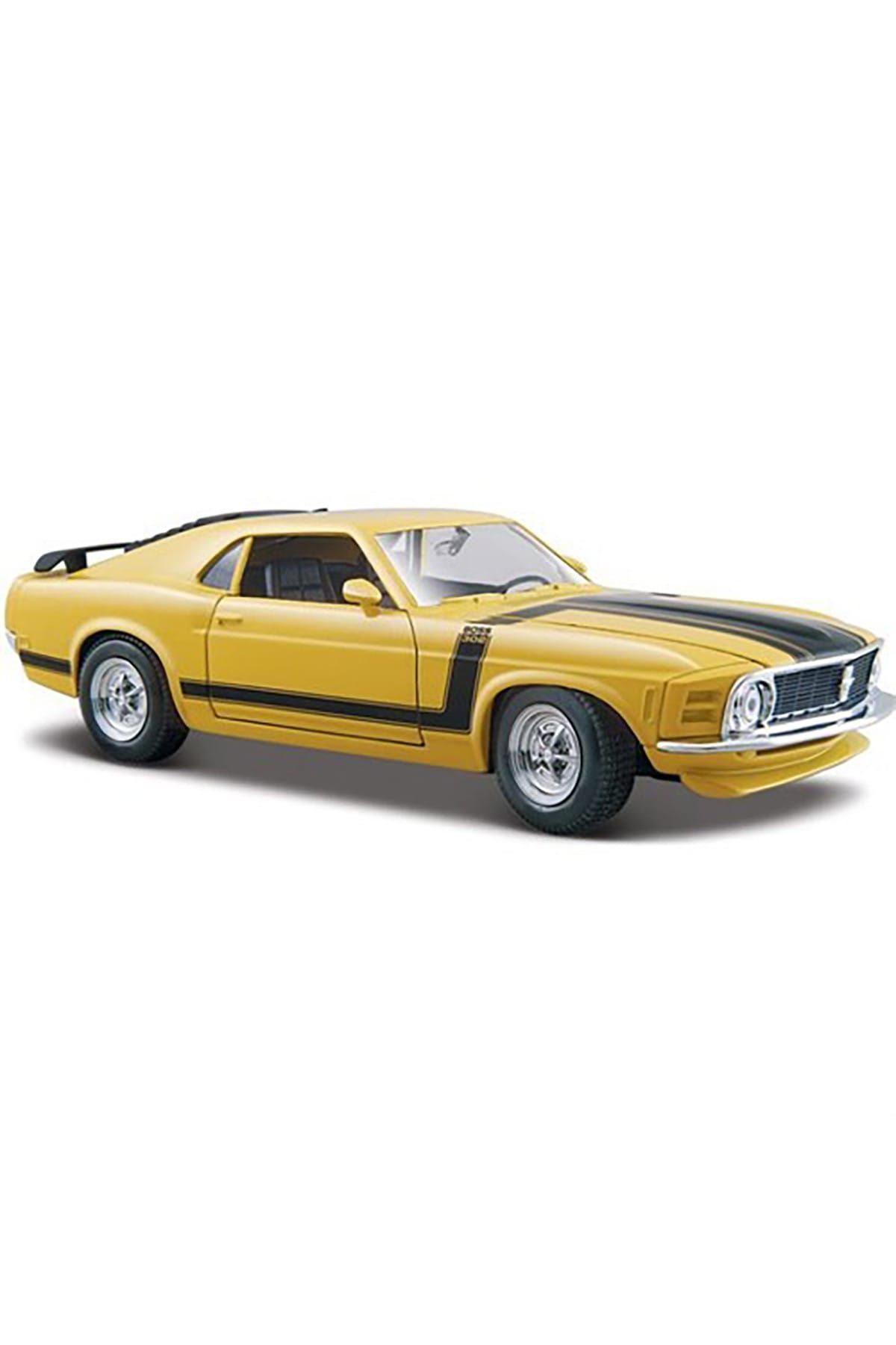 Maisto 1970 ford hot sale mustang boss 302