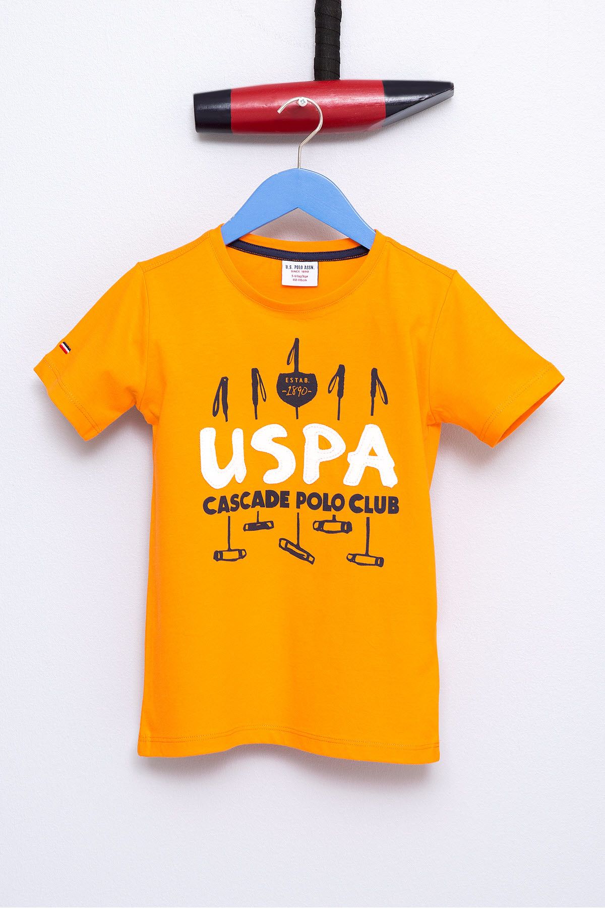 U.S. Polo Assn. Turuncu Erkek Cocuk T-Shirt