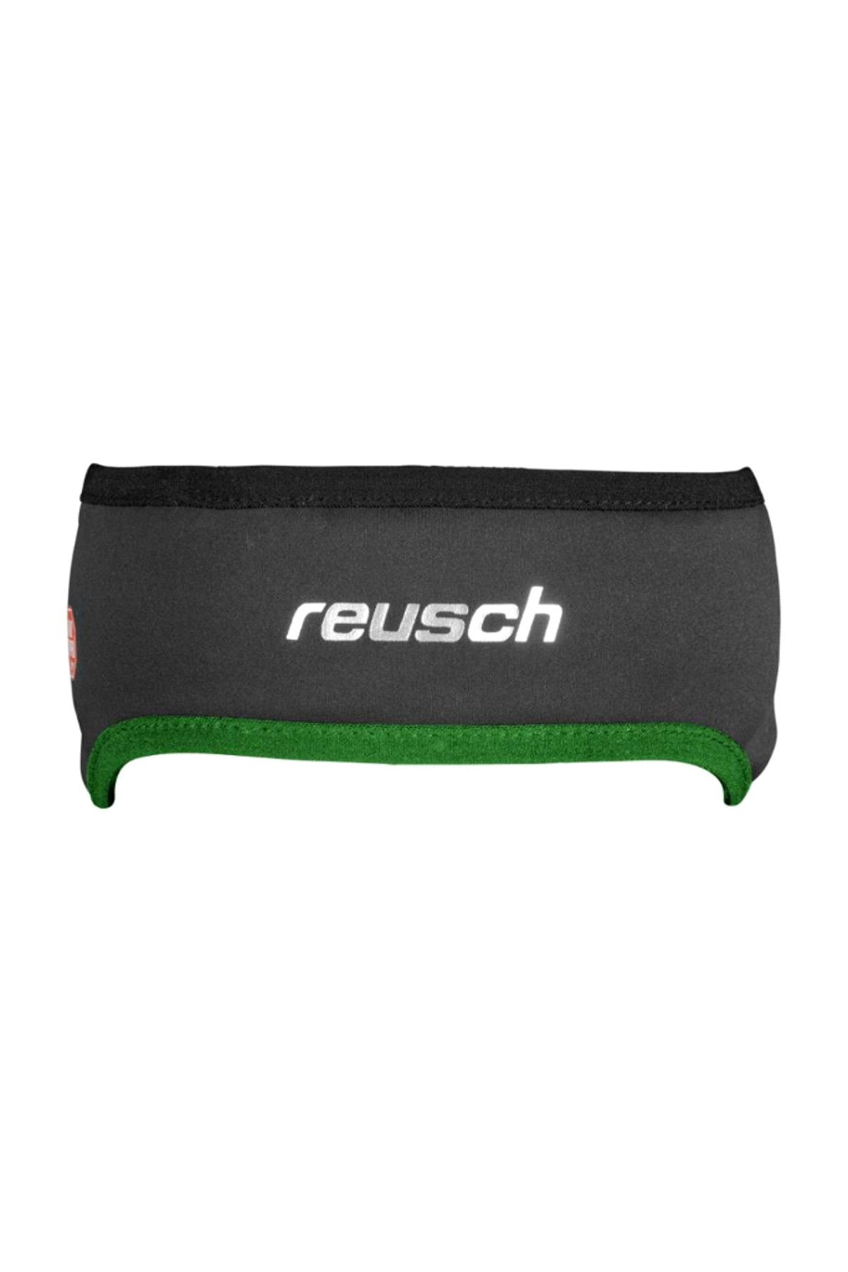 Reusch Unisex Levin Headband Windstopper Bandana Siyah/Yeşil