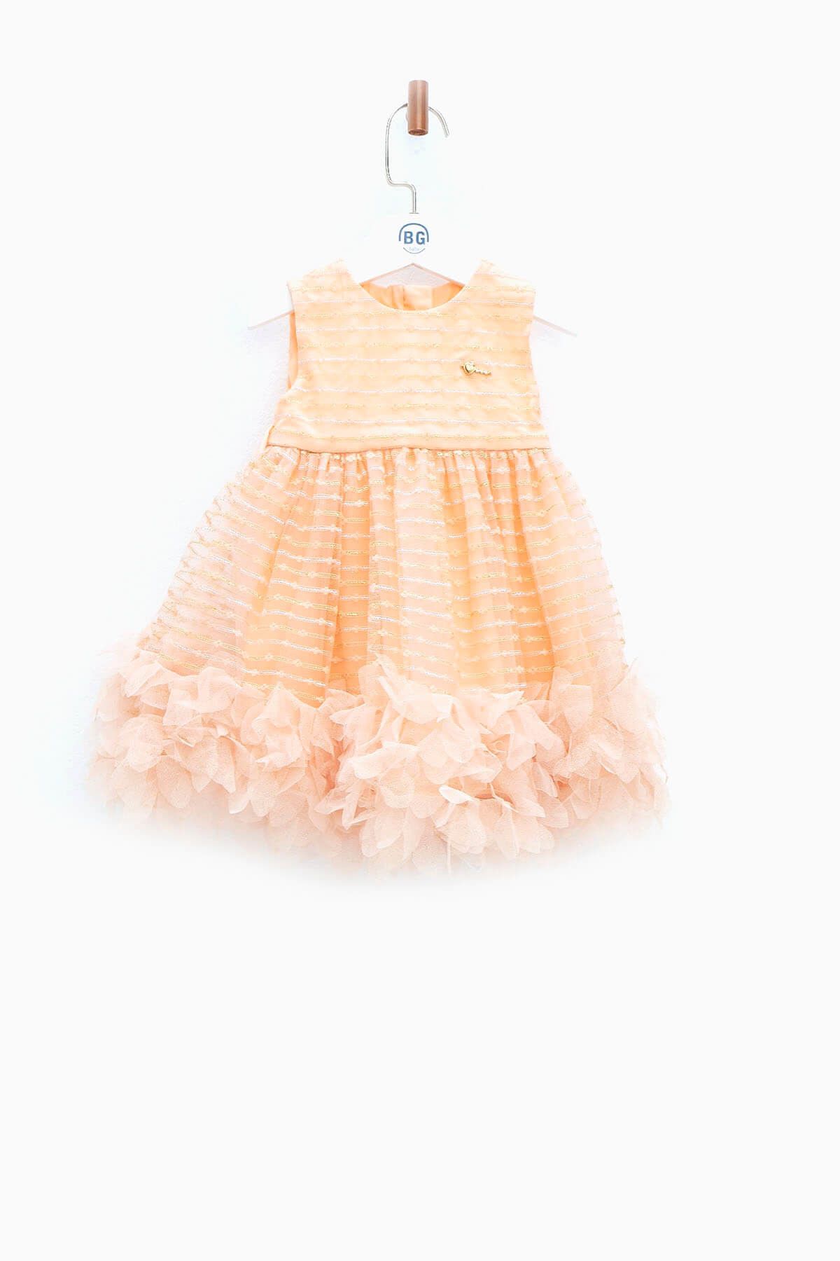 BG Baby Somon Kız Bebek Elbise 18SS1BG2911
