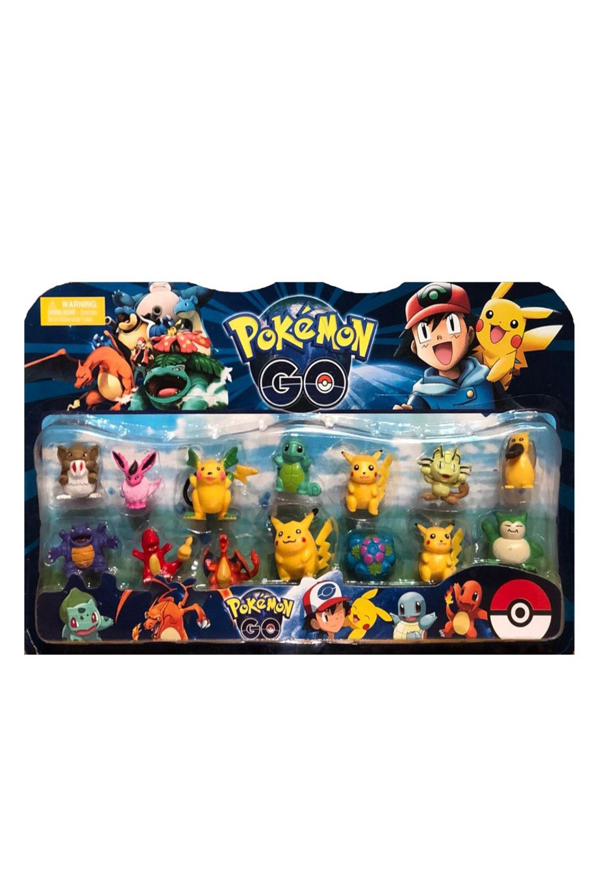 DF Toys 14 Lü Pokemon Go Set