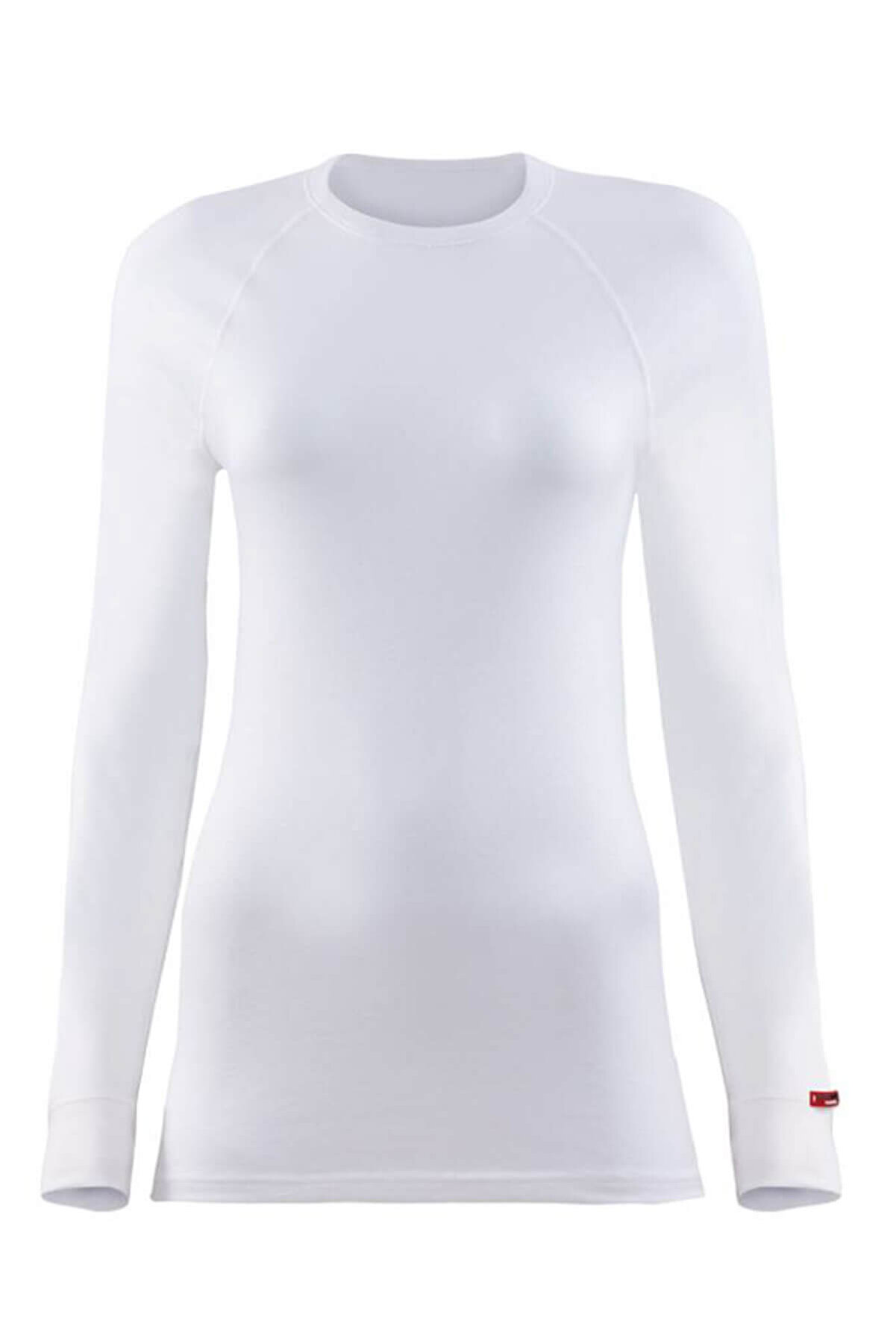 Blackspade Kadın Kar Beyaz 2. Seviye Termal  T-Shirt 9259