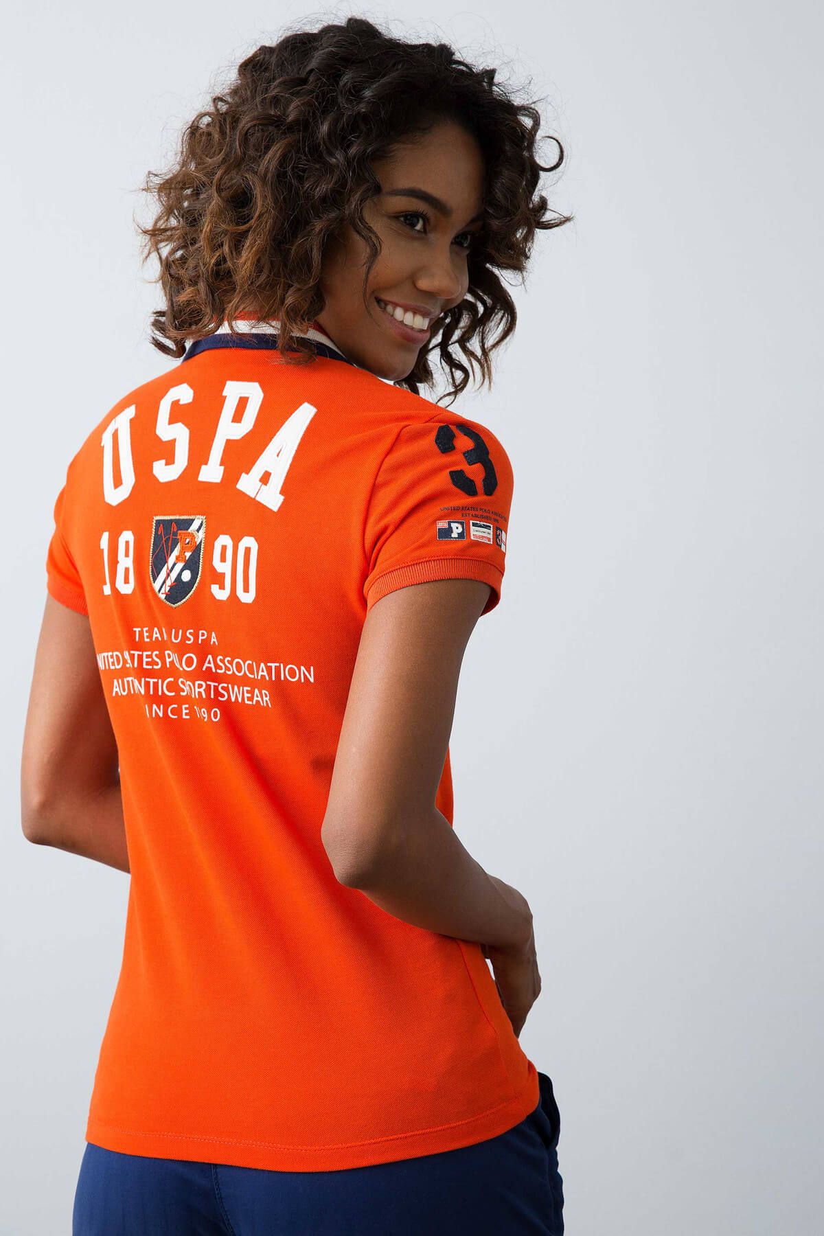 U.S. Polo Assn. Kadın T-Shirt G082SZ011.000.565943