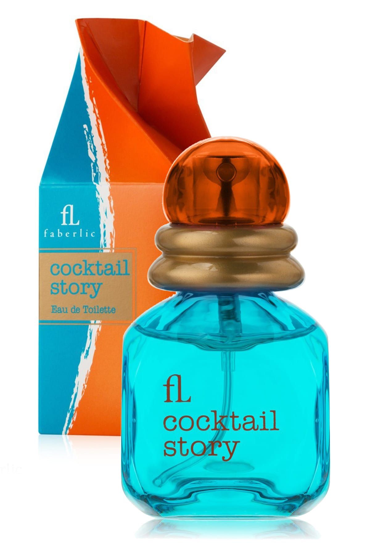 Faberlic Cocktail Story Edt 30 ml Kadın Parfümü 4690302001032
