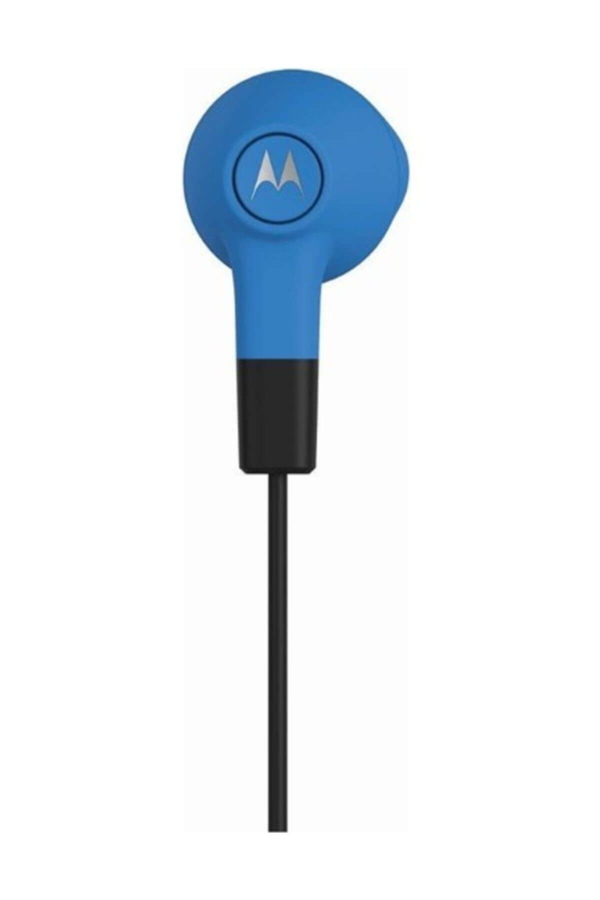 Motorola Earbuds Mavi Mikrofonlu Kablolu Kulakiçi Kulaklık
